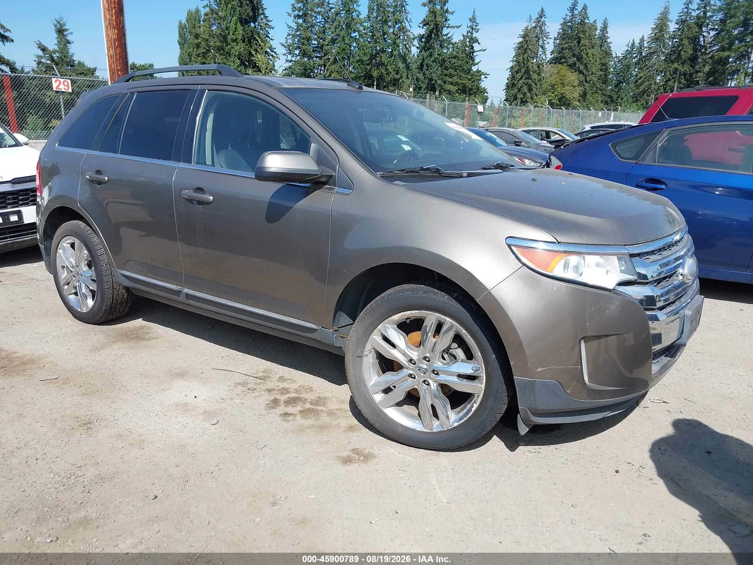 2012 Ford Edge Limited Gold vin: 2FMDK3KC4CBA23784