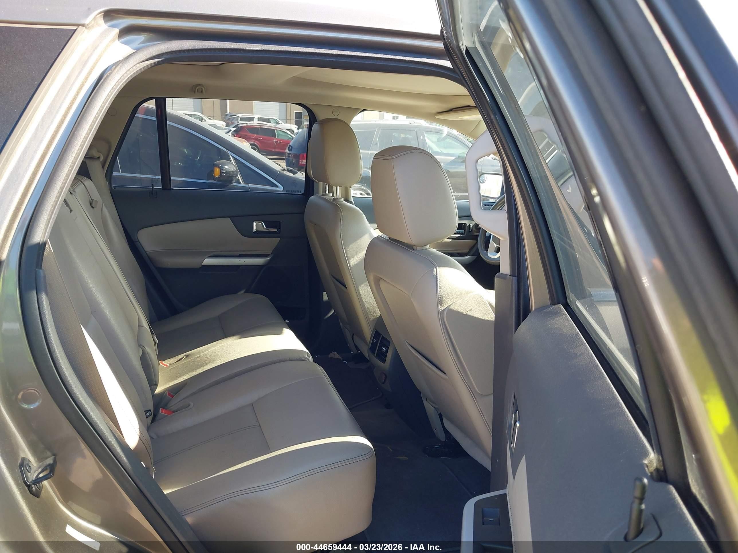 2012 Ford Edge Limited Серебряный vin: 2FMDK3KC4CBA53254