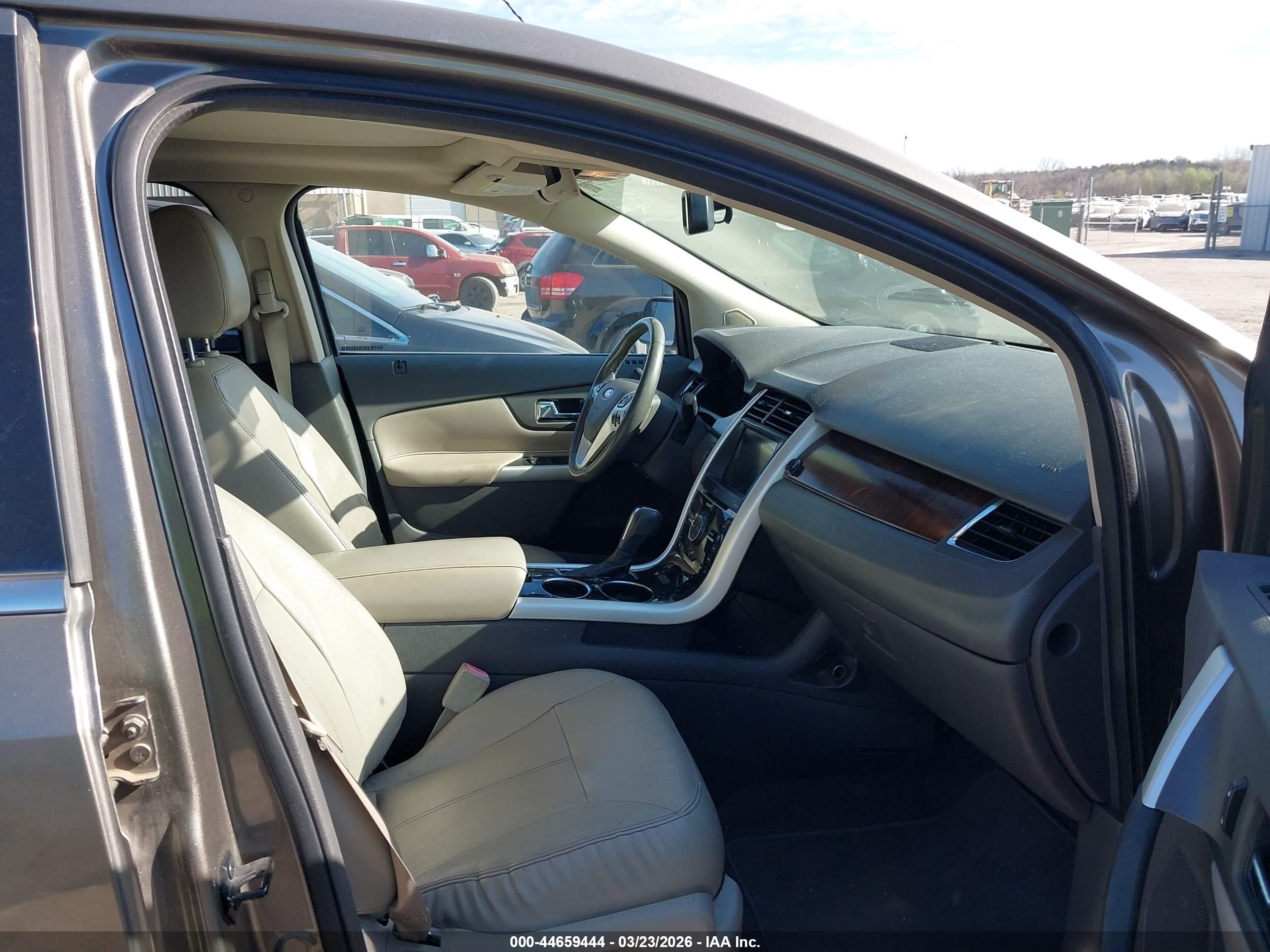 2012 Ford Edge Limited Серебряный vin: 2FMDK3KC4CBA53254
