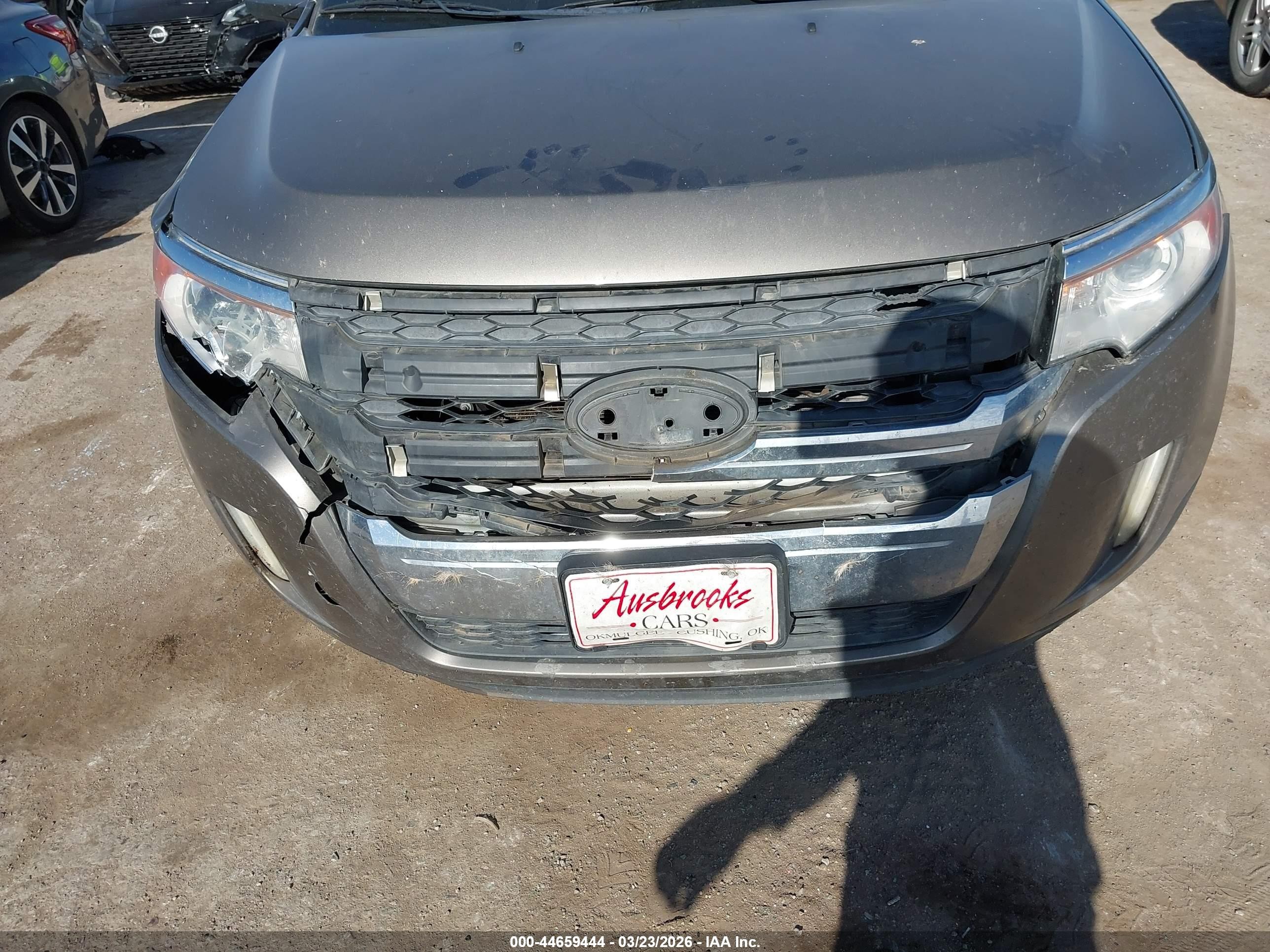 2012 Ford Edge Limited Серебряный vin: 2FMDK3KC4CBA53254