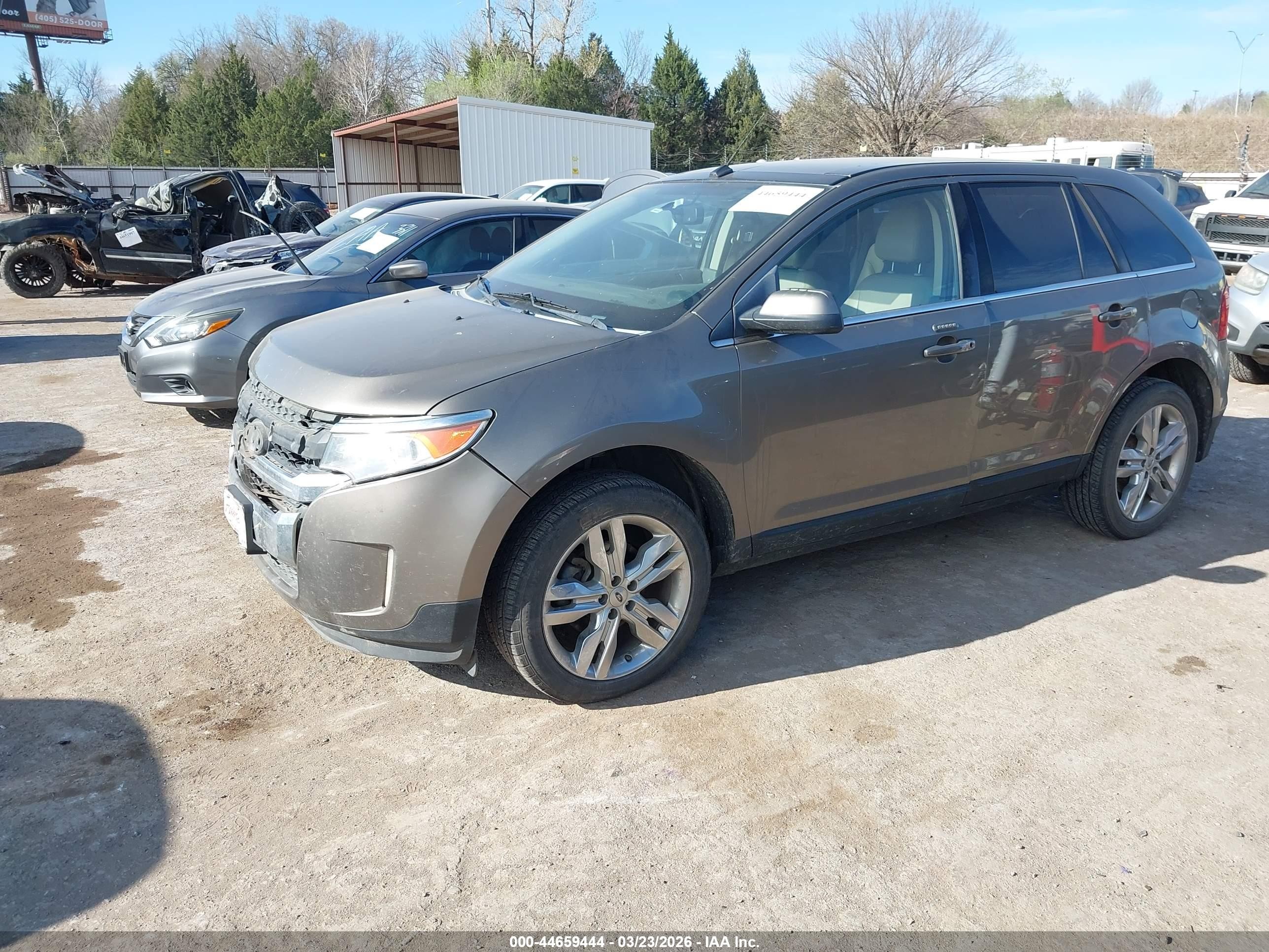 2012 Ford Edge Limited Серебряный vin: 2FMDK3KC4CBA53254