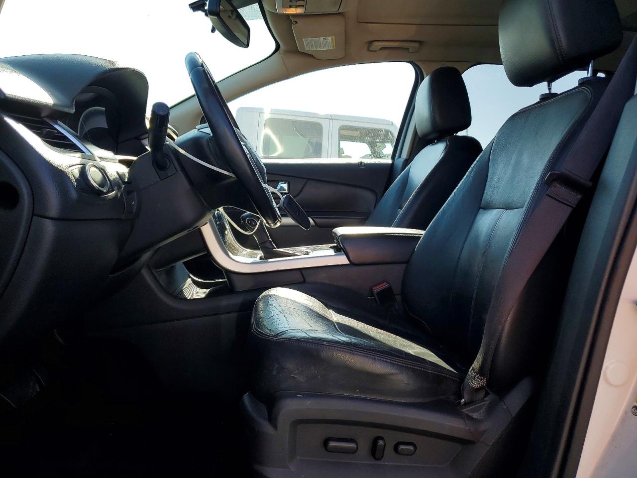 2012 Ford Edge Limited White vin: 2FMDK3KC4CBA81989