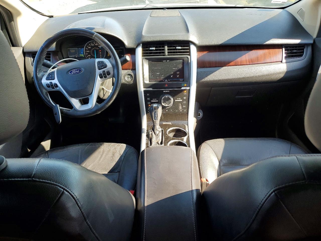 2012 Ford Edge Limited White vin: 2FMDK3KC4CBA81989