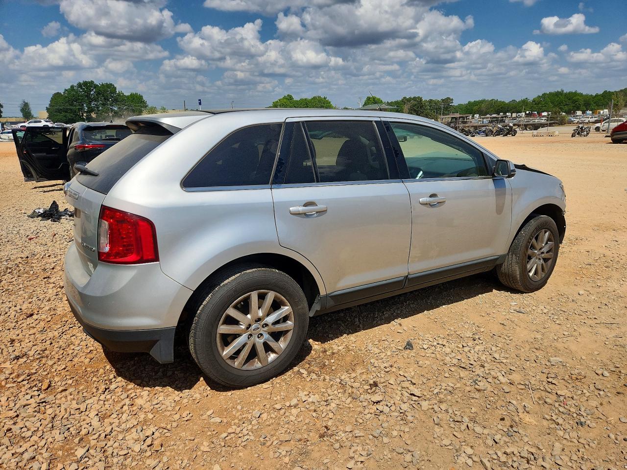 2013 Ford Edge Limited Silver vin: 2FMDK3KC4DBA06369