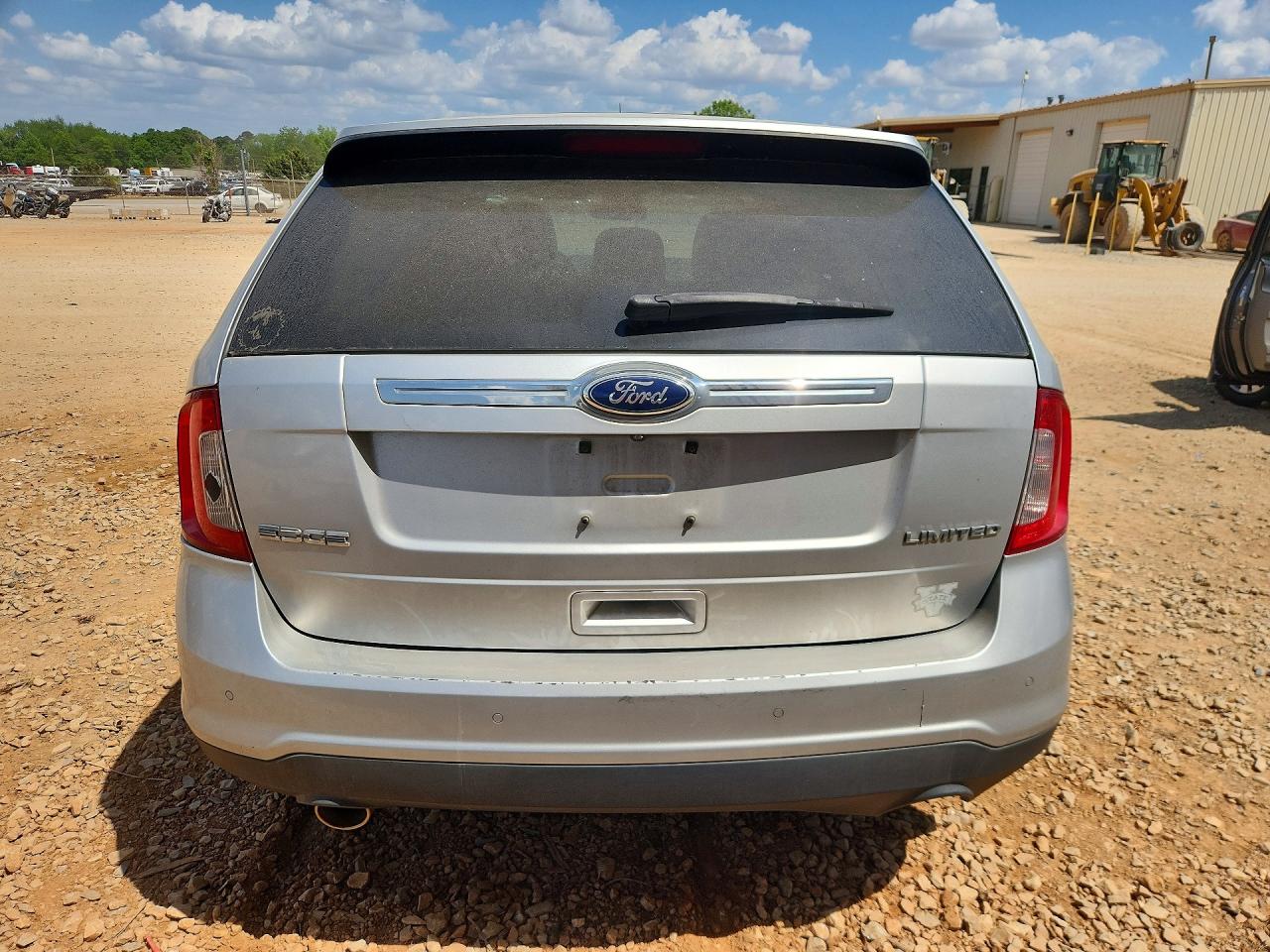 2013 Ford Edge Limited Silver vin: 2FMDK3KC4DBA06369