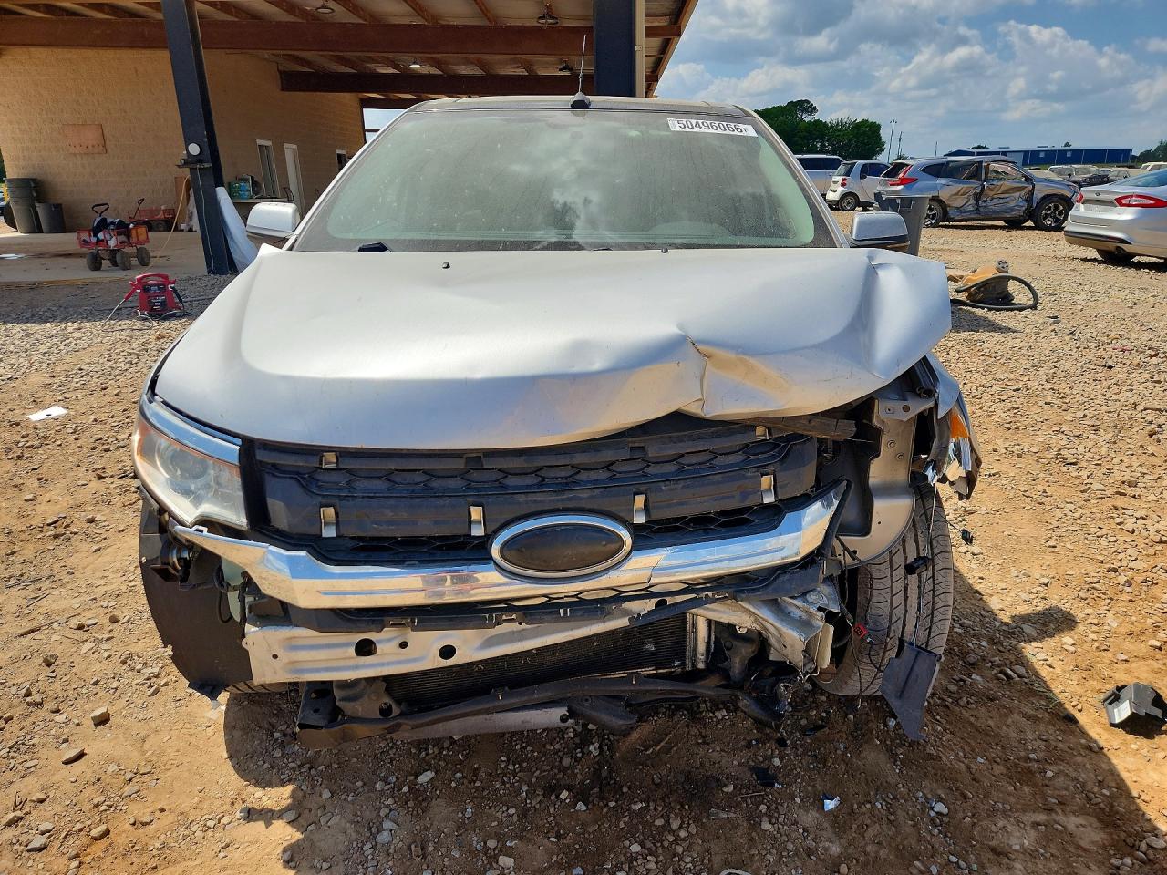 2013 Ford Edge Limited Silver vin: 2FMDK3KC4DBA06369