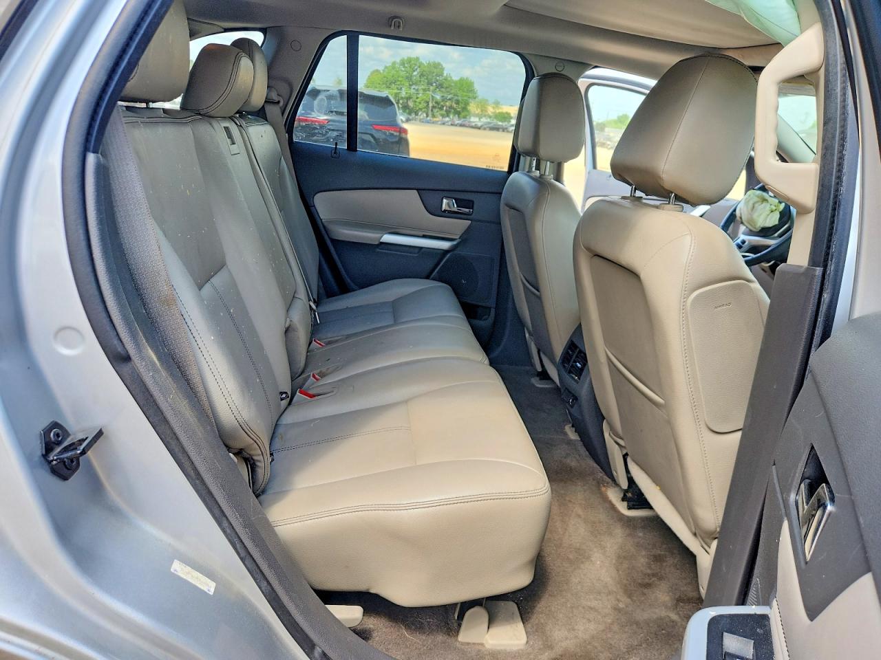 2013 Ford Edge Limited Silver vin: 2FMDK3KC4DBA06369