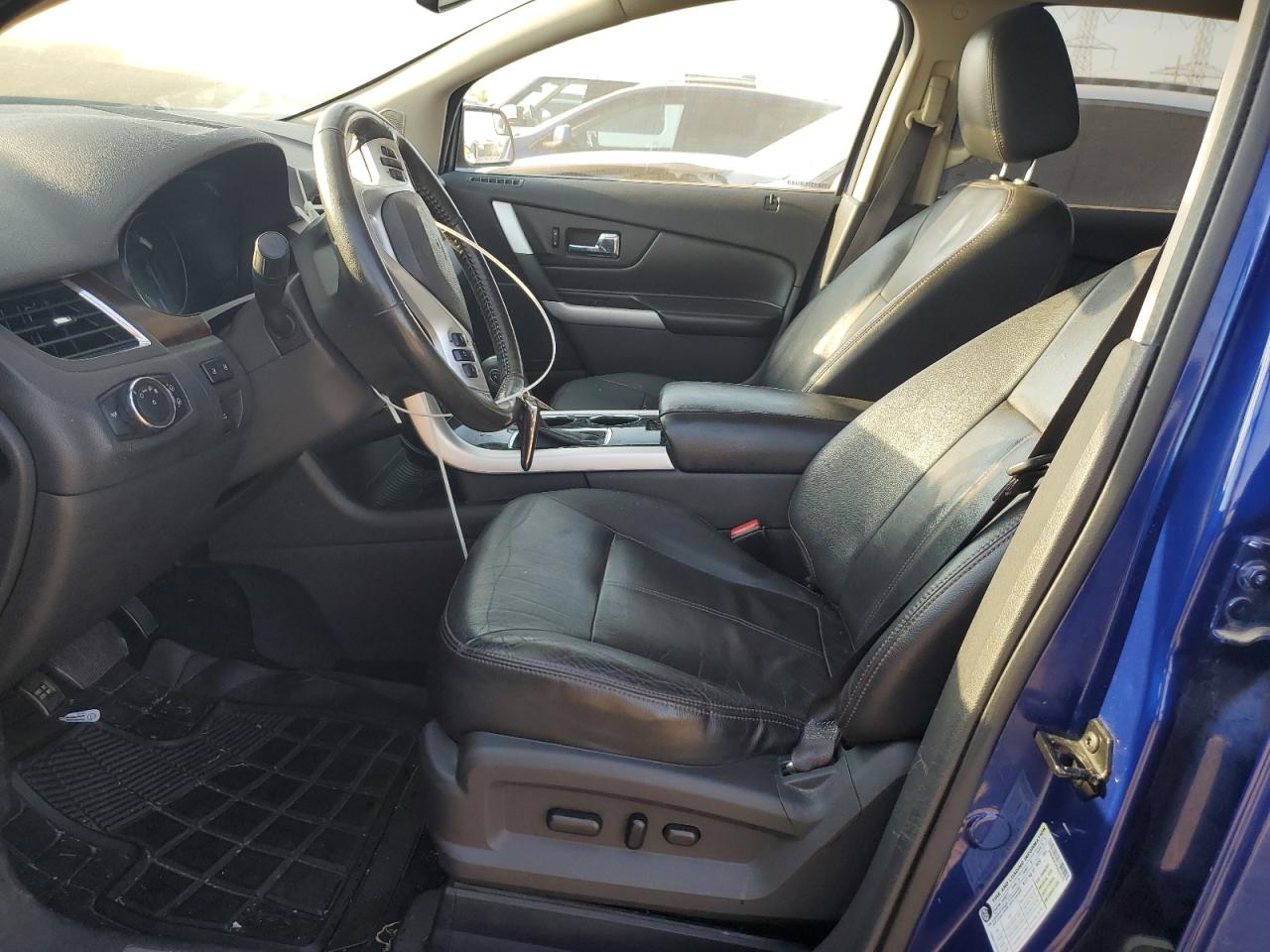2013 Ford Edge Limited Blue vin: 2FMDK3KC4DBA25570