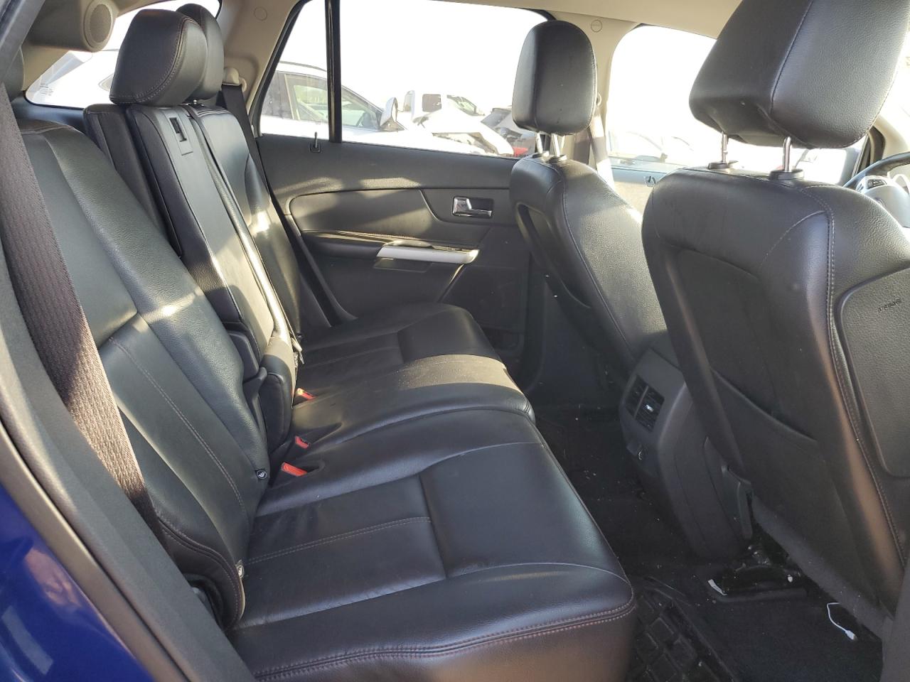 2013 Ford Edge Limited Blue vin: 2FMDK3KC4DBA25570