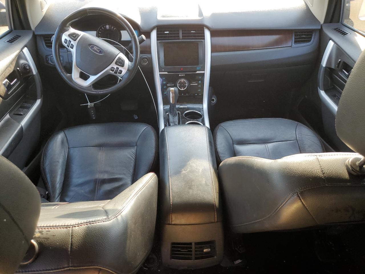 2013 Ford Edge Limited Blue vin: 2FMDK3KC4DBA25570