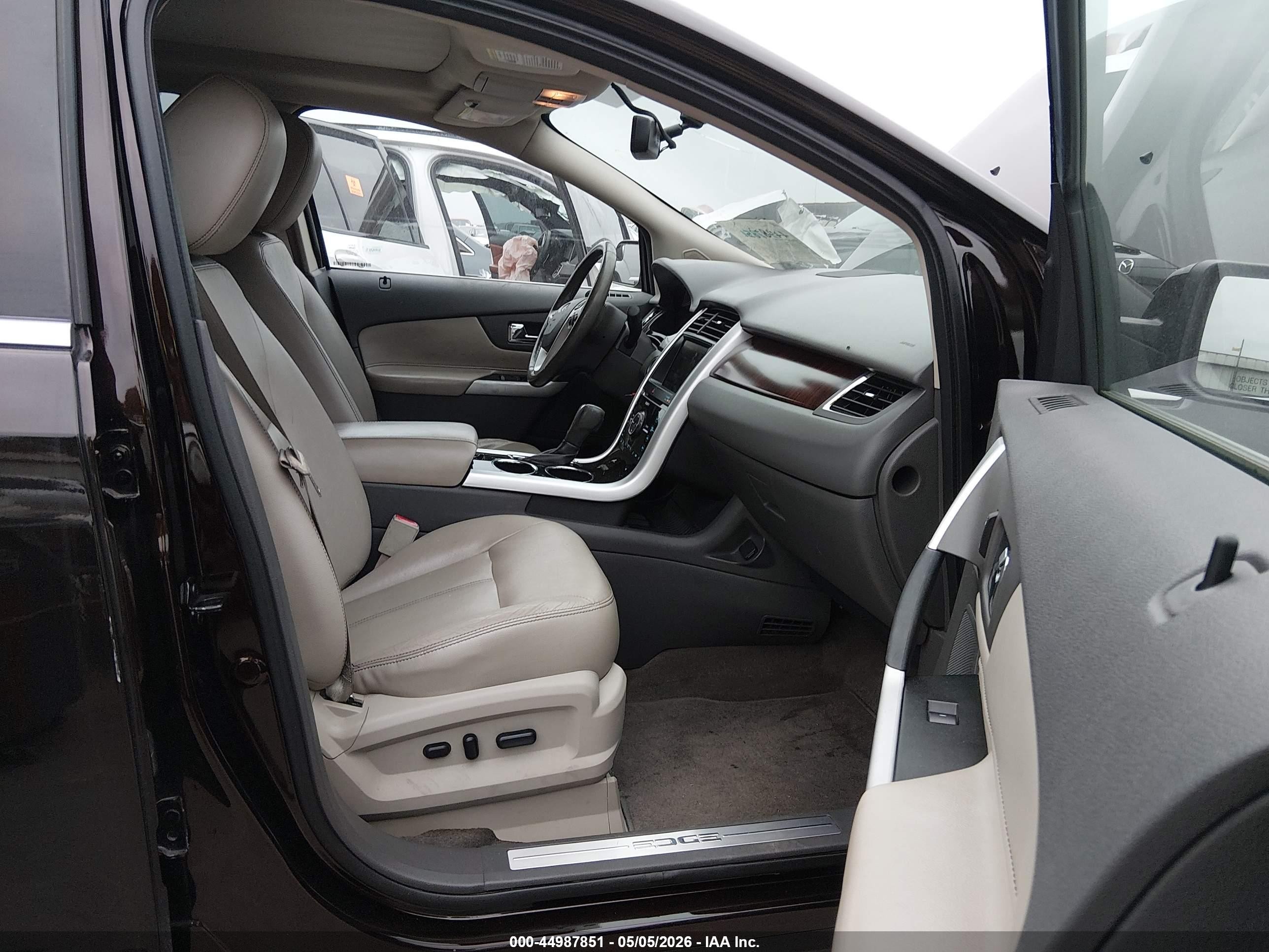 2013 Ford Edge Limited Black vin: 2FMDK3KC4DBA35175