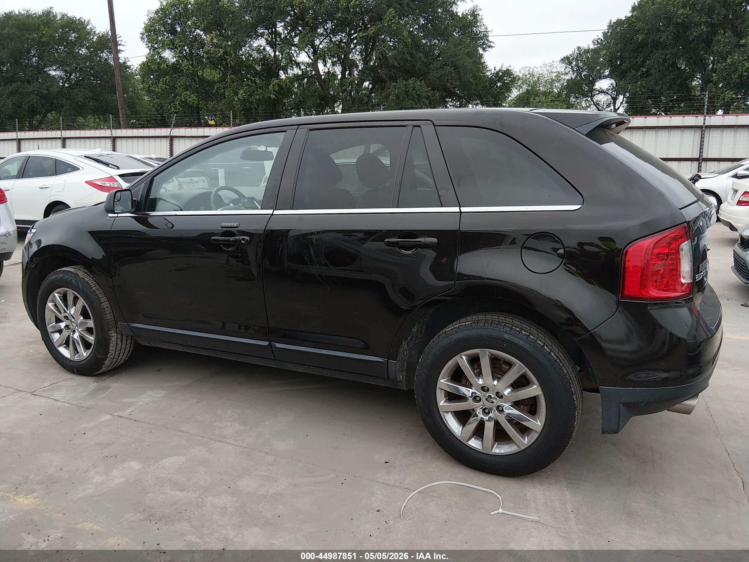 2013 Ford Edge Limited Black vin: 2FMDK3KC4DBA35175
