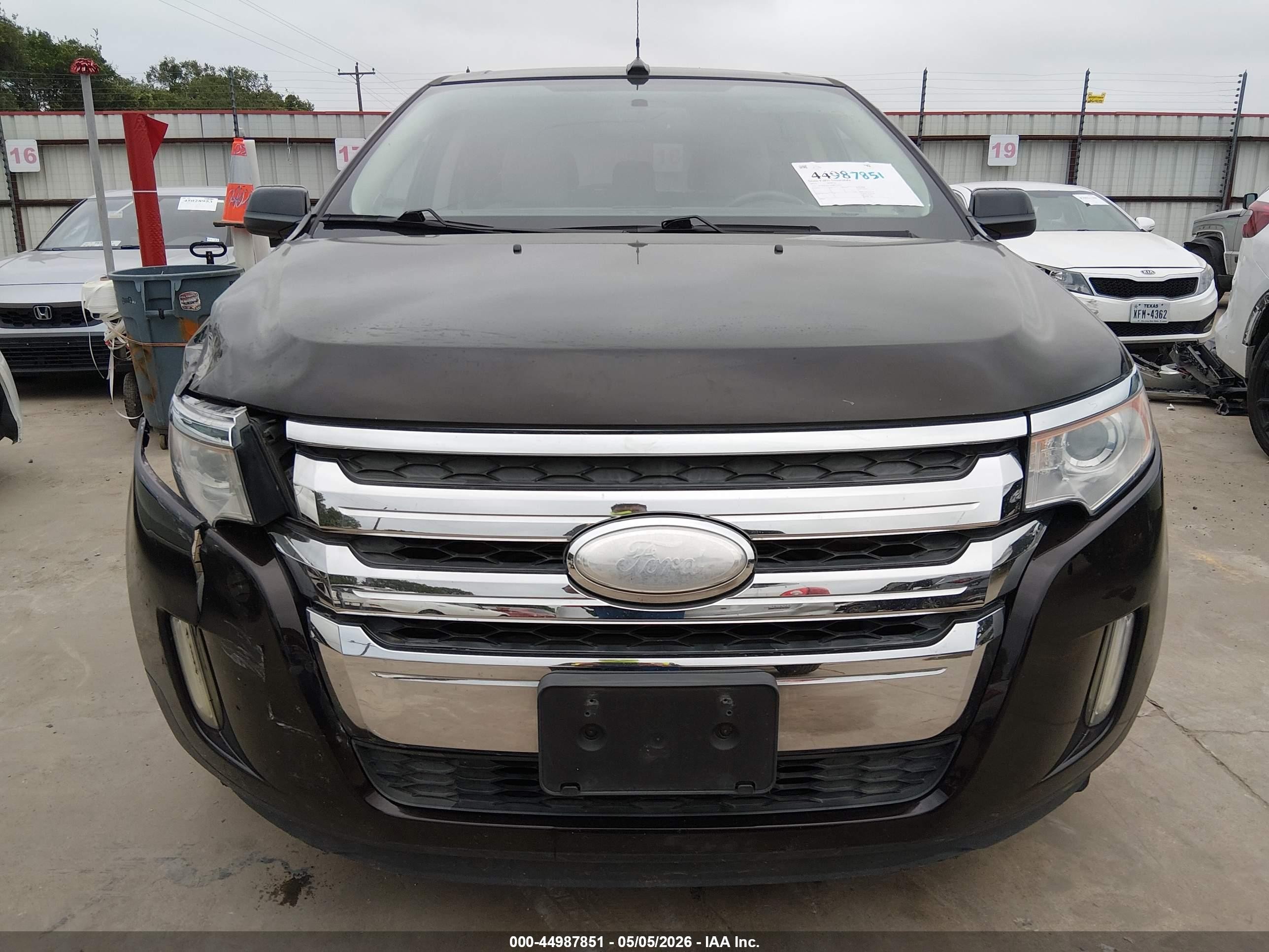 2013 Ford Edge Limited Black vin: 2FMDK3KC4DBA35175
