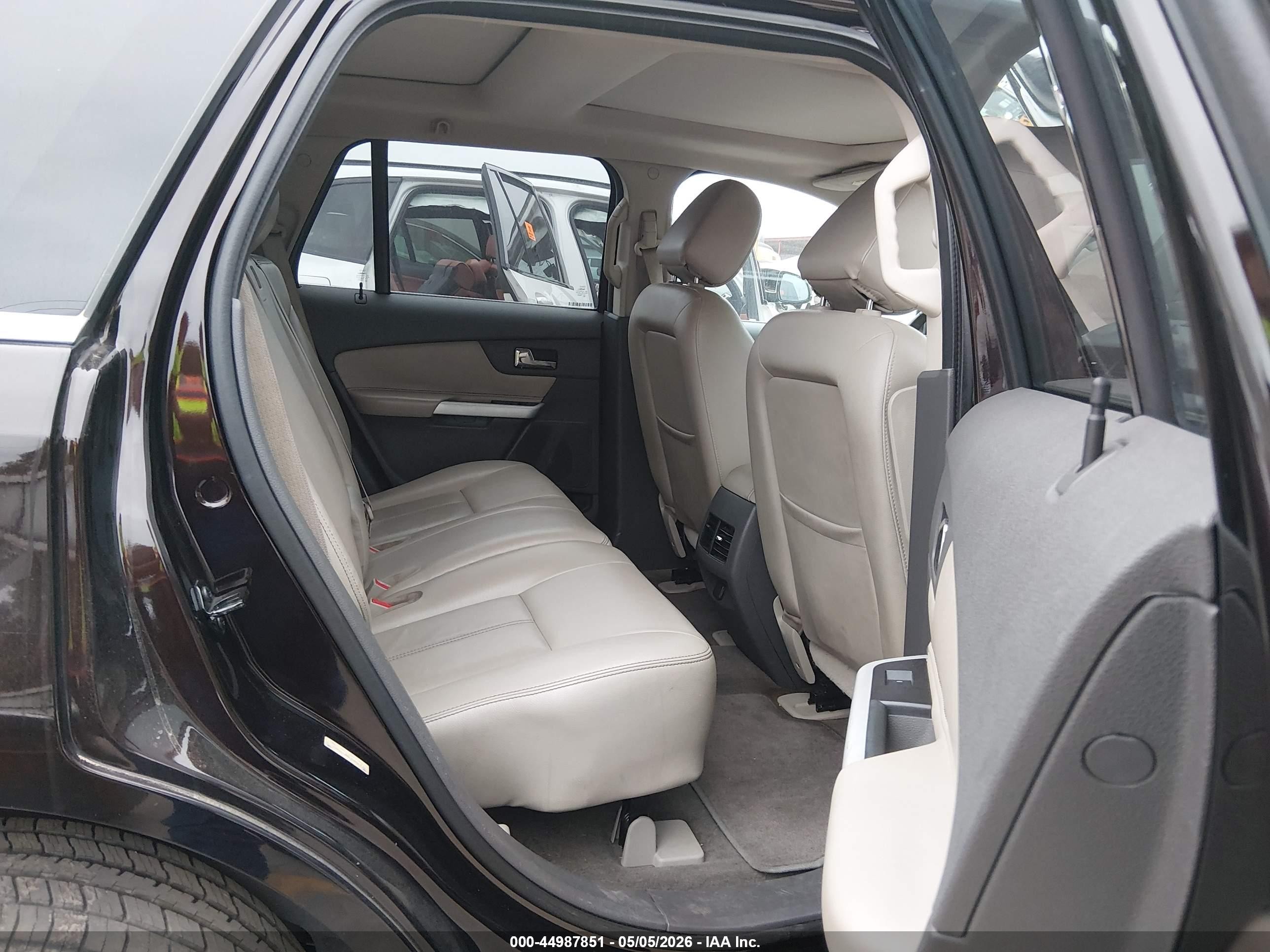 2013 Ford Edge Limited Black vin: 2FMDK3KC4DBA35175