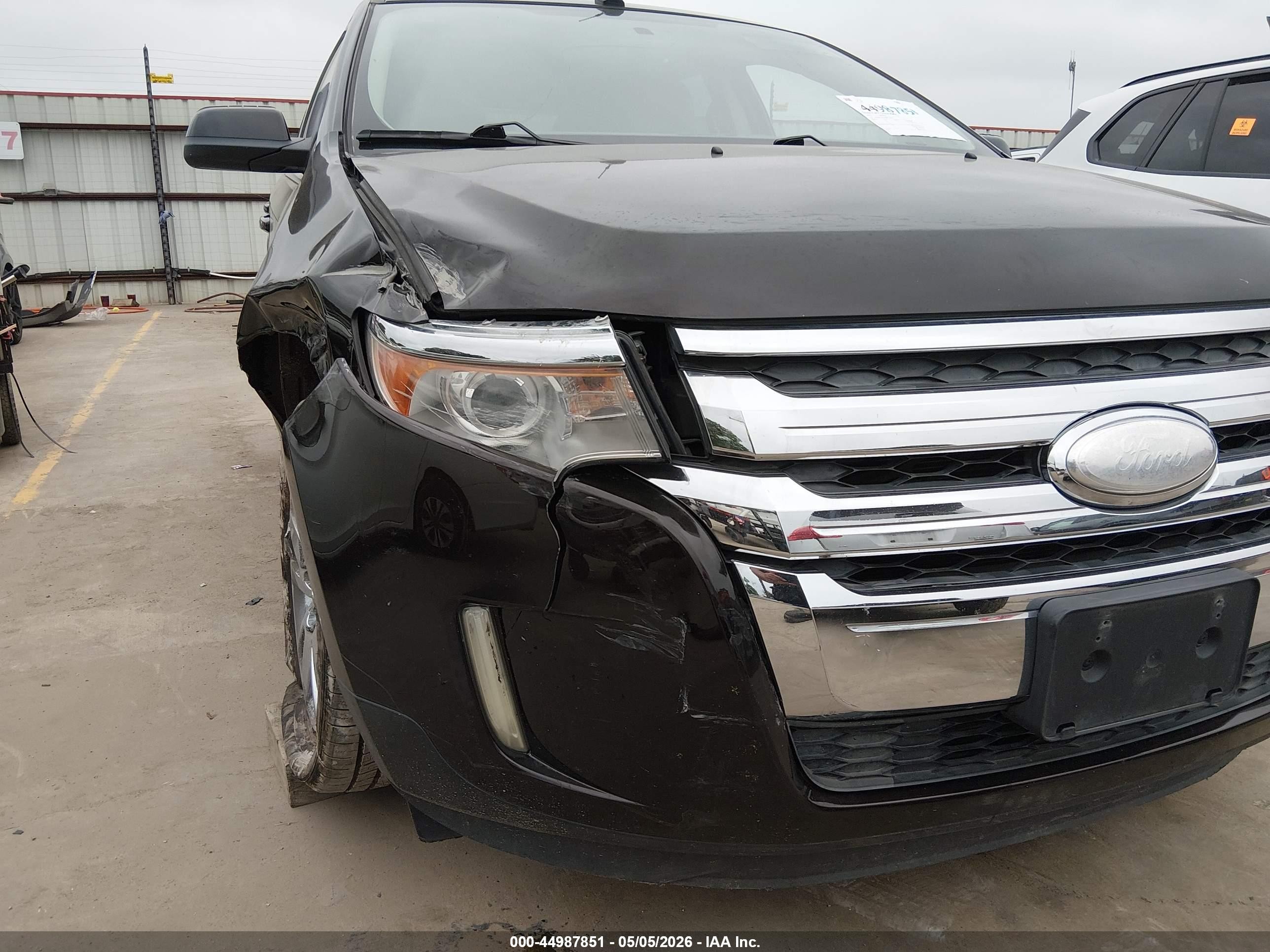 2013 Ford Edge Limited Black vin: 2FMDK3KC4DBA35175