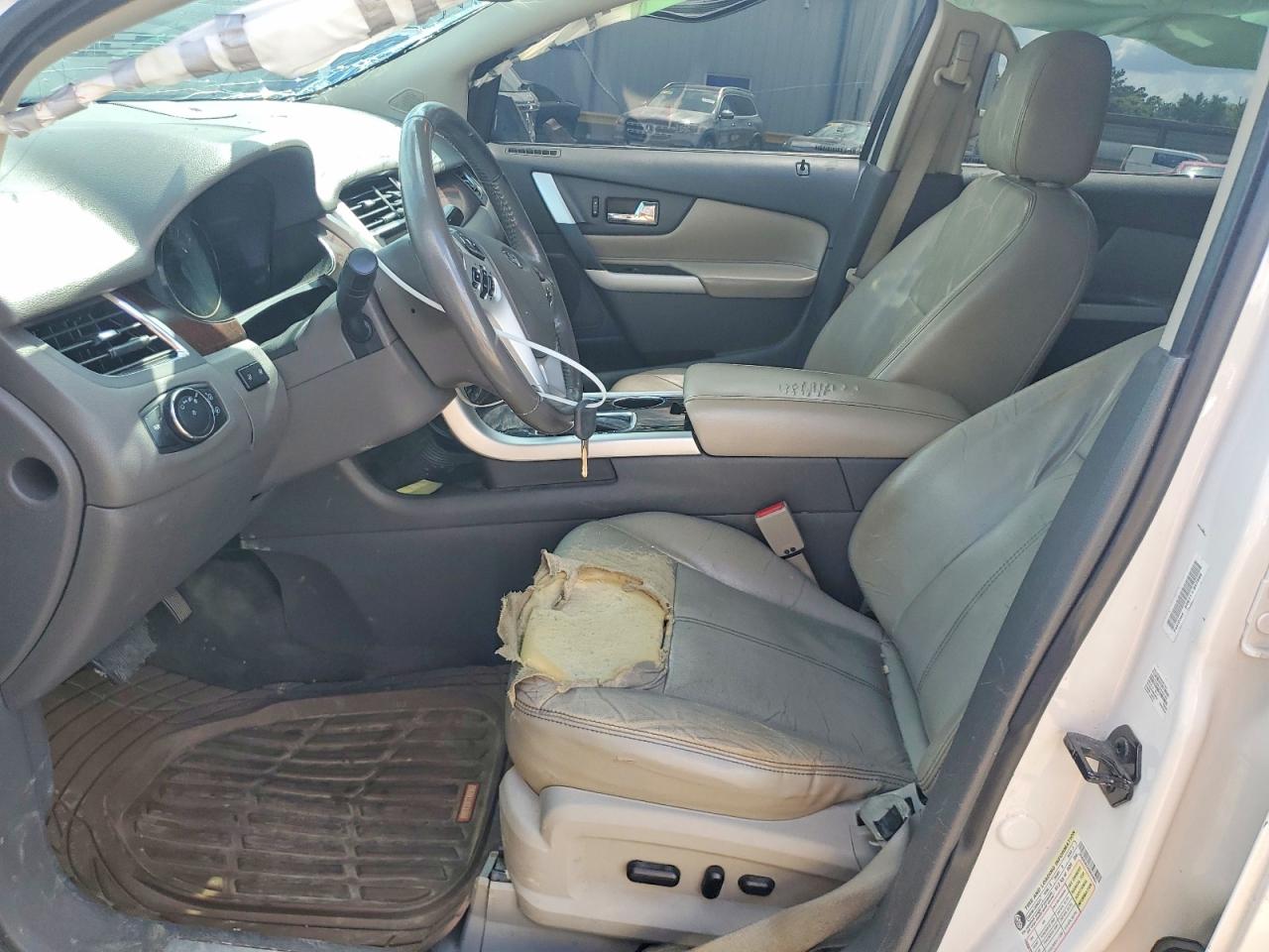 2013 Ford Edge Limited Белый vin: 2FMDK3KC4DBA39663