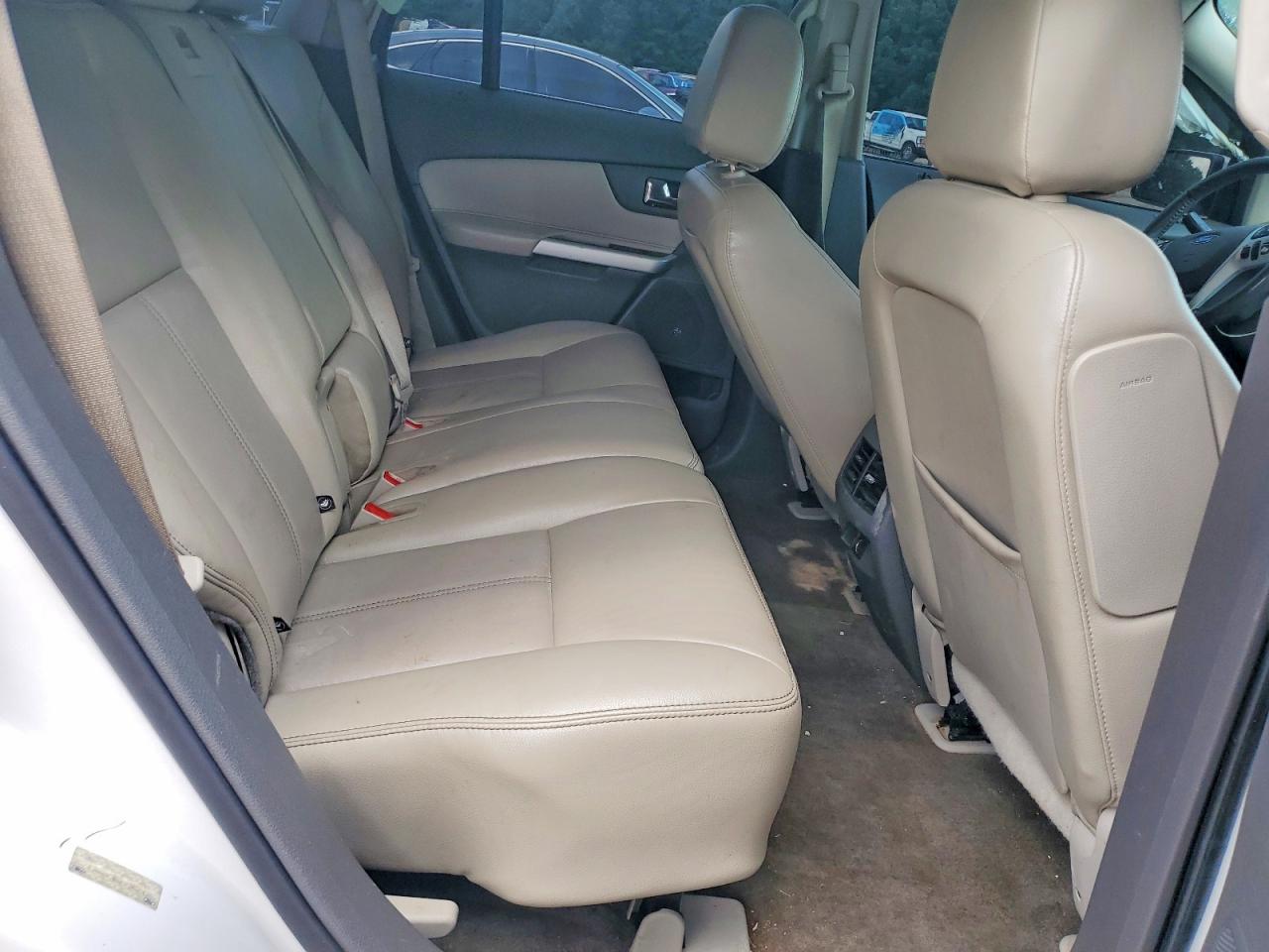 2013 Ford Edge Limited Белый vin: 2FMDK3KC4DBA39663