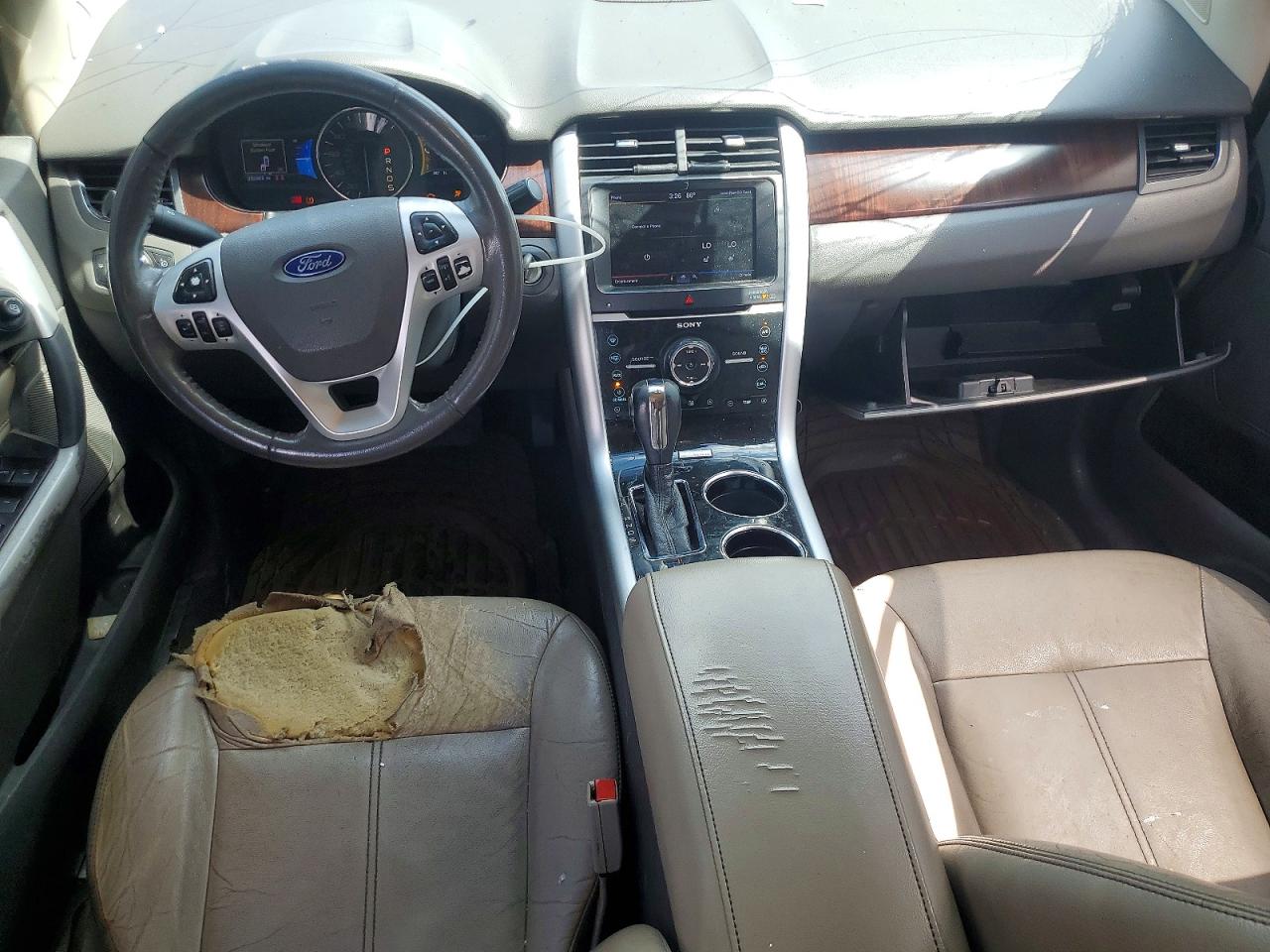 2013 Ford Edge Limited Белый vin: 2FMDK3KC4DBA39663