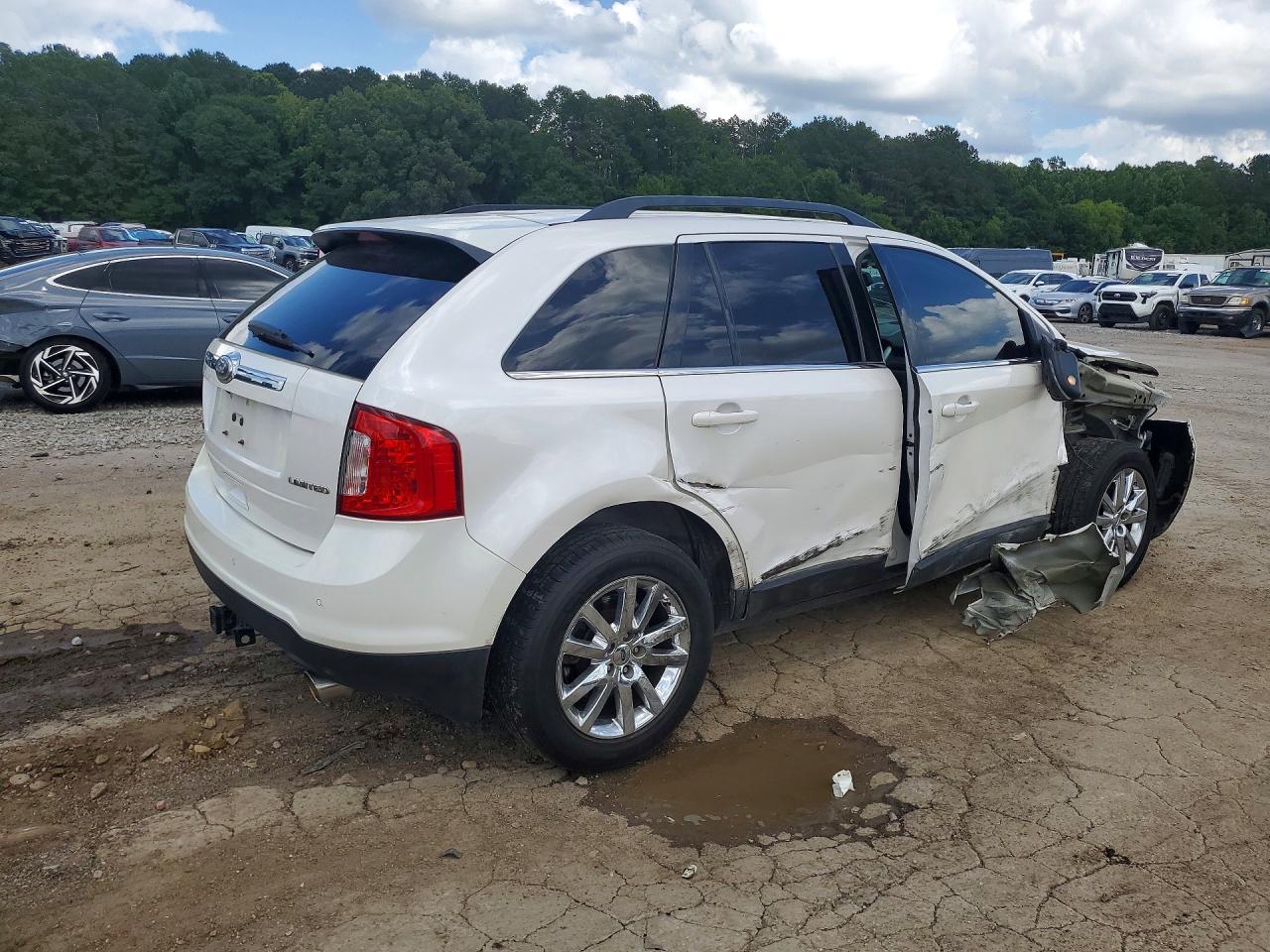 2013 Ford Edge Limited Белый vin: 2FMDK3KC4DBA39663