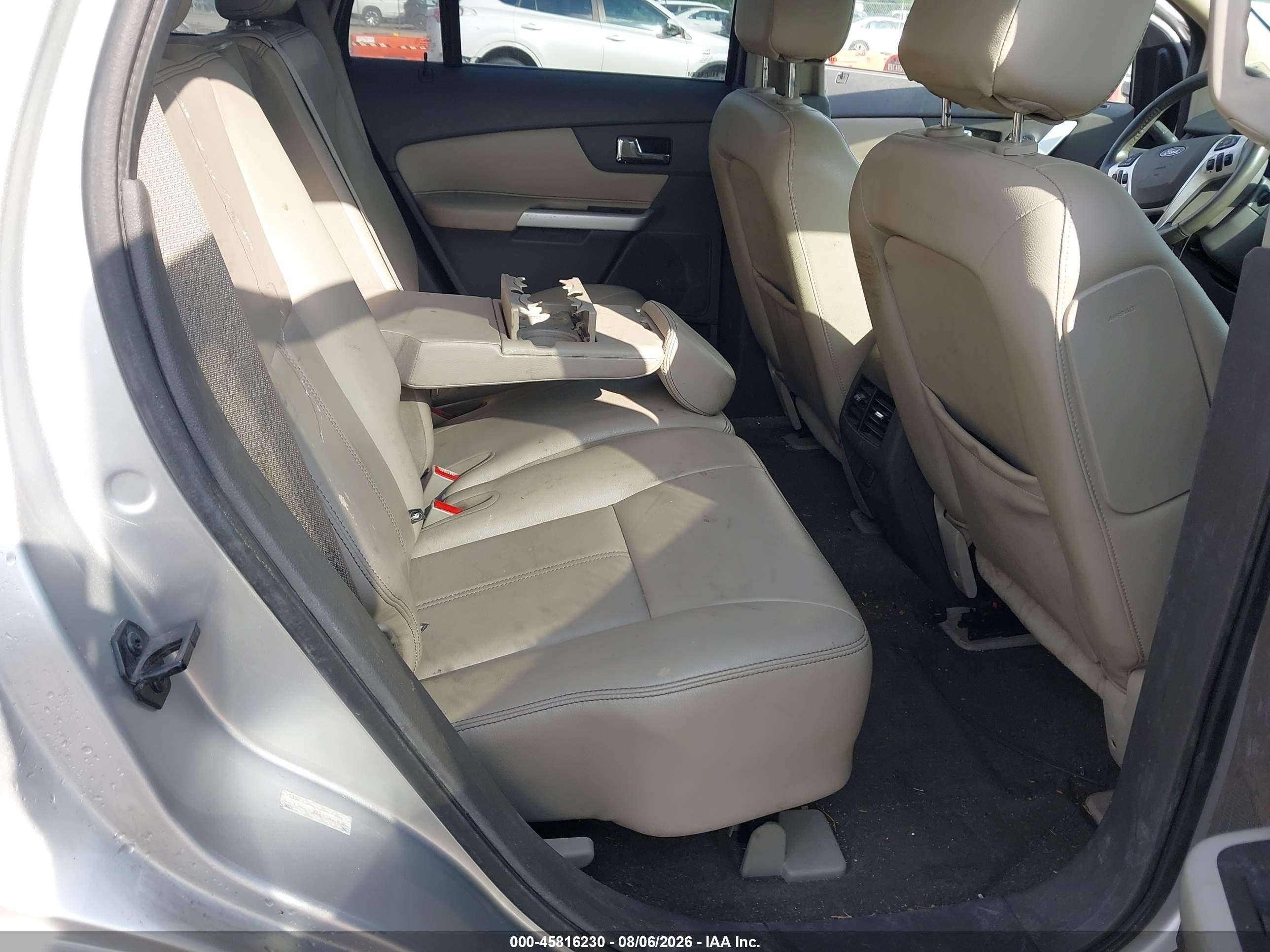2013 Ford Edge Limited Серебряный vin: 2FMDK3KC4DBA44040