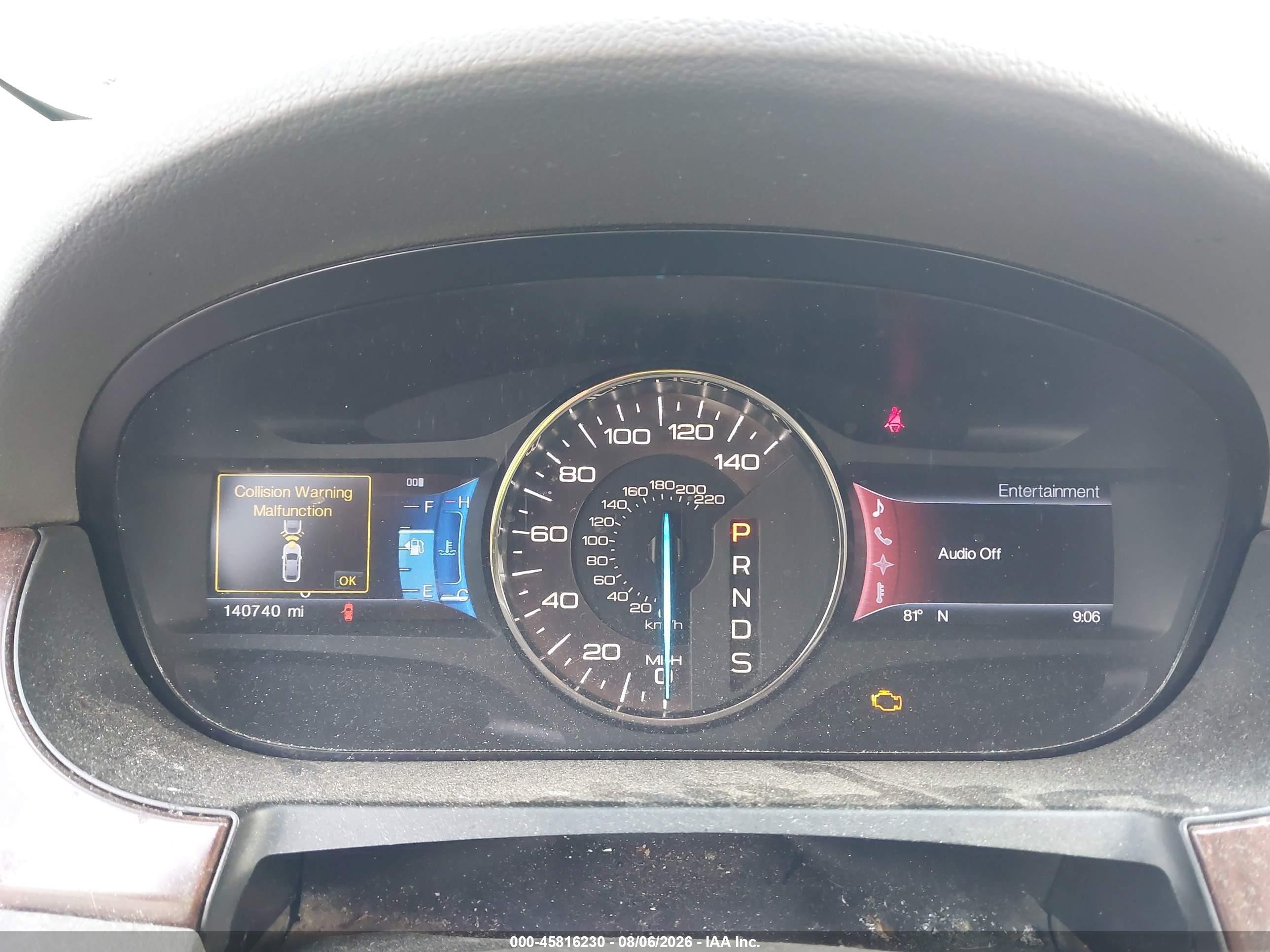 2013 Ford Edge Limited Серебряный vin: 2FMDK3KC4DBA44040