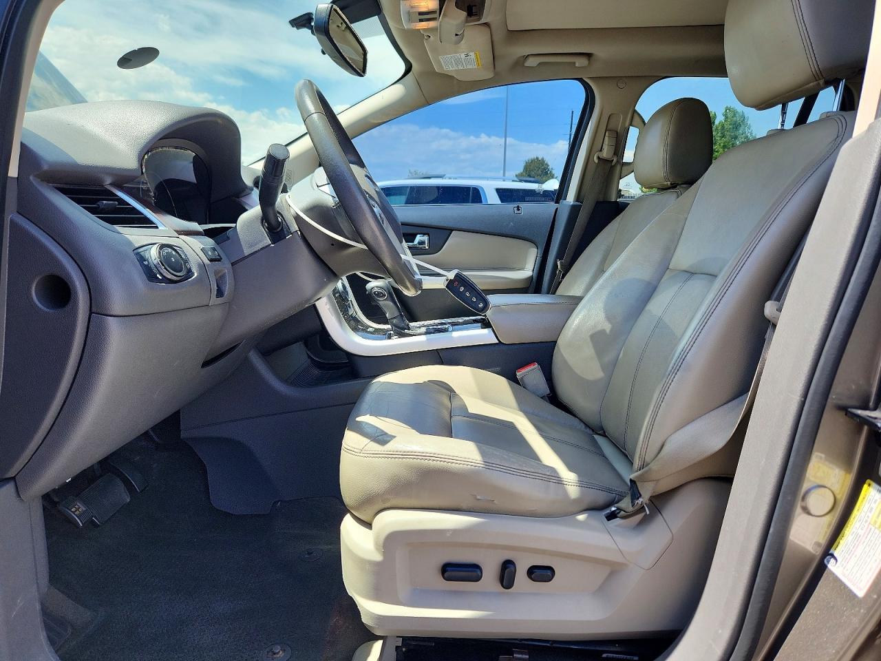 2013 Ford Edge Limited Tan vin: 2FMDK3KC4DBA85350