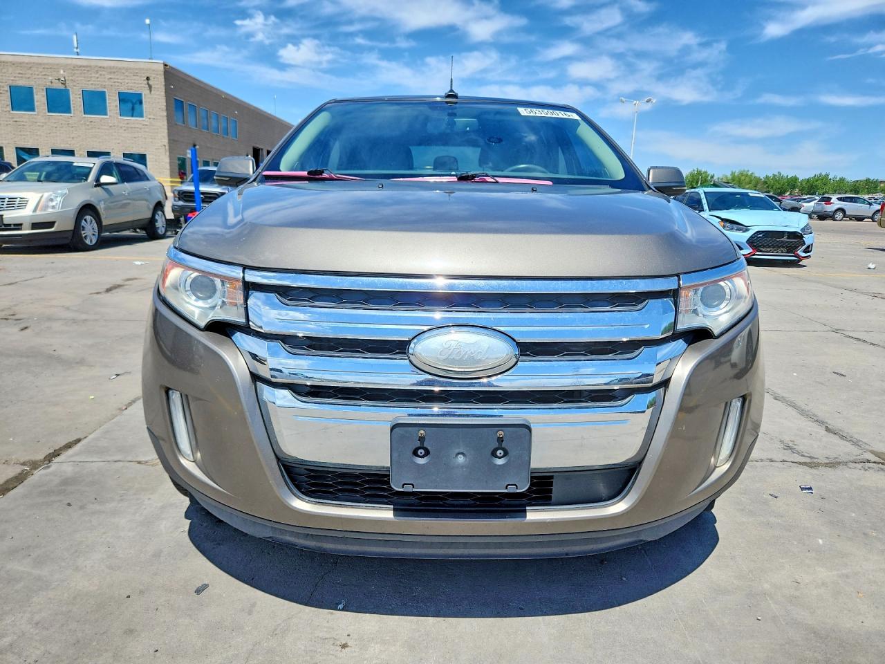 2013 Ford Edge Limited Tan vin: 2FMDK3KC4DBA85350