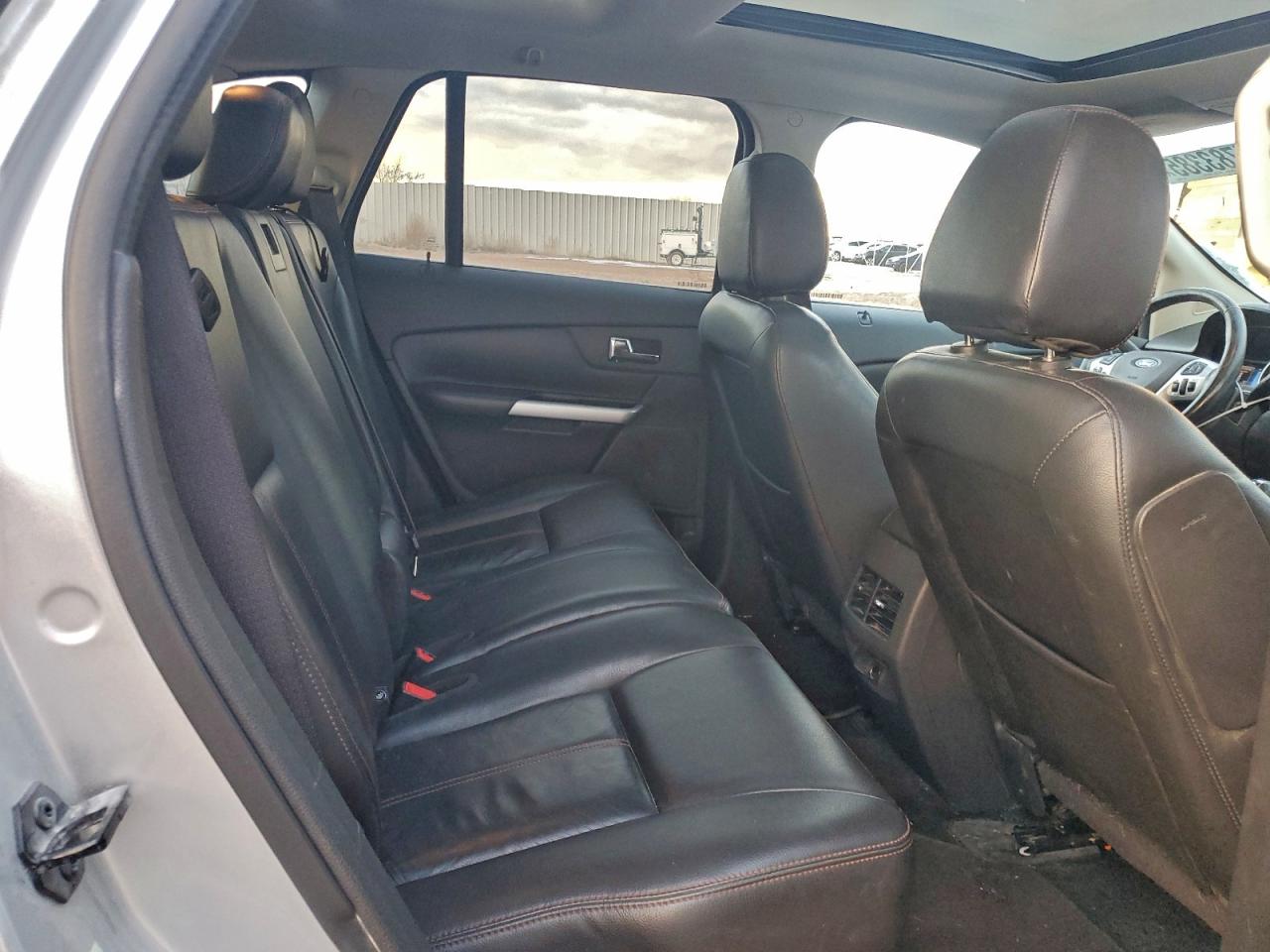 2013 Ford Edge Limited Silver vin: 2FMDK3KC4DBB06701