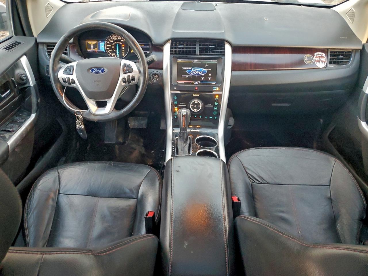 2013 Ford Edge Limited Silver vin: 2FMDK3KC4DBB06701