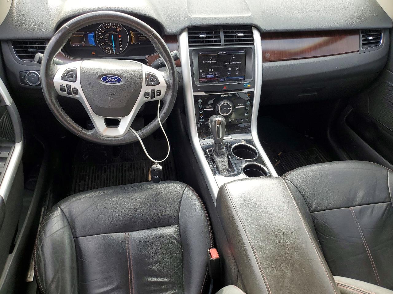 2013 Ford Edge Limited Red vin: 2FMDK3KC4DBB21294