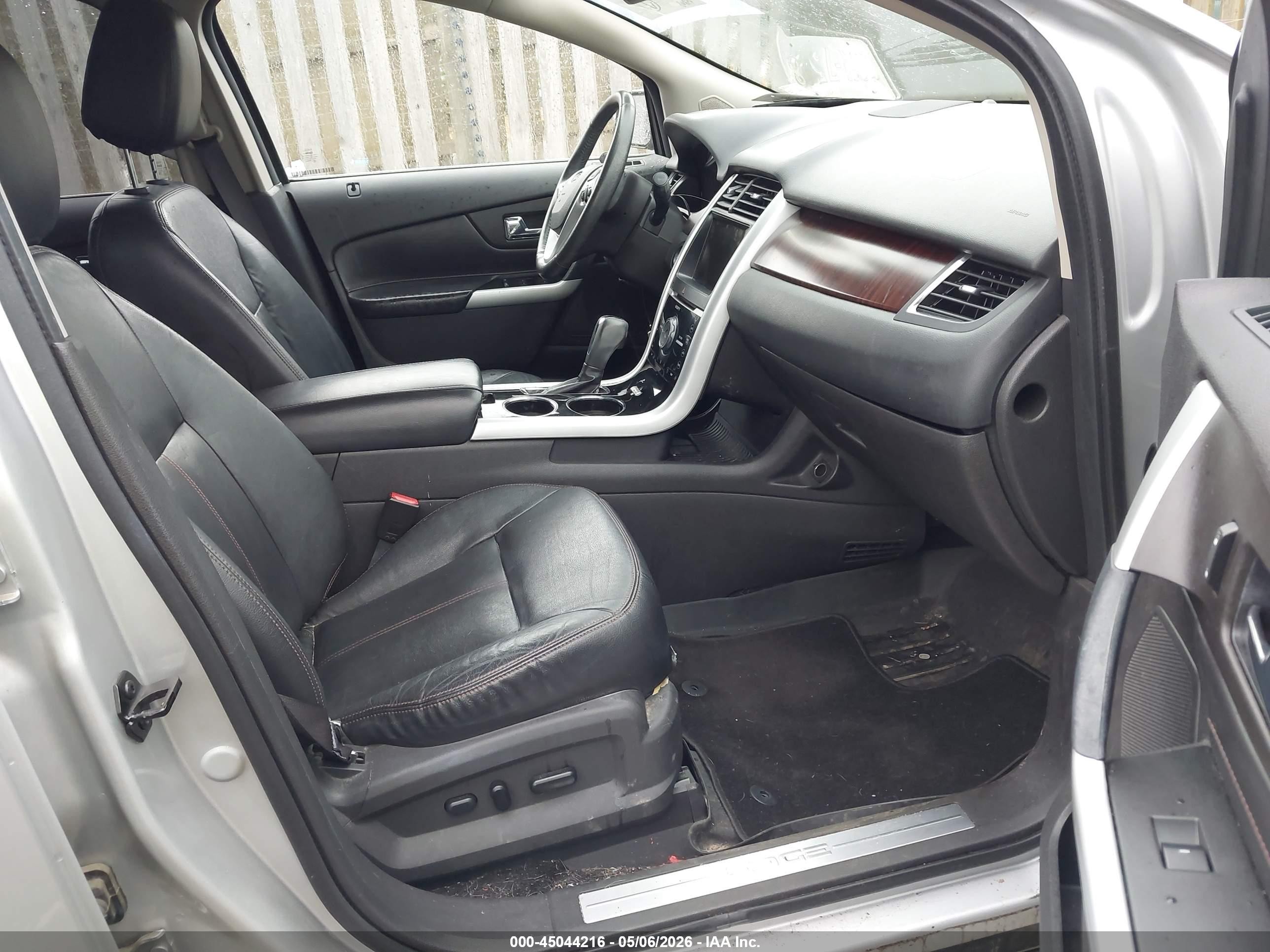 2013 Ford Edge Limited Silver vin: 2FMDK3KC4DBB50956