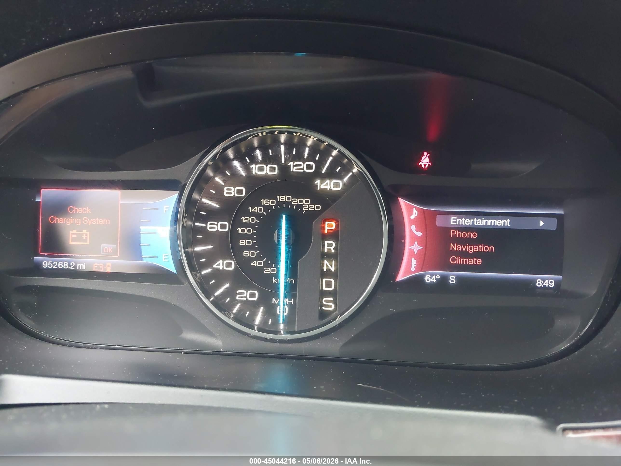 2013 Ford Edge Limited Silver vin: 2FMDK3KC4DBB50956