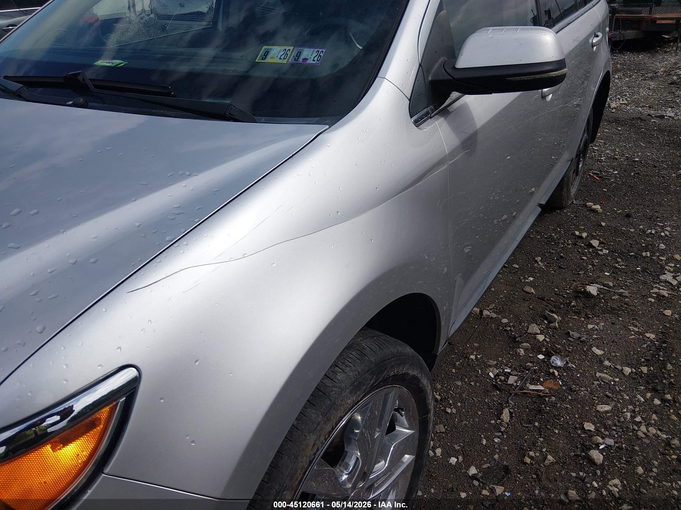 2013 Ford Edge Limited Silver vin: 2FMDK3KC4DBC36834