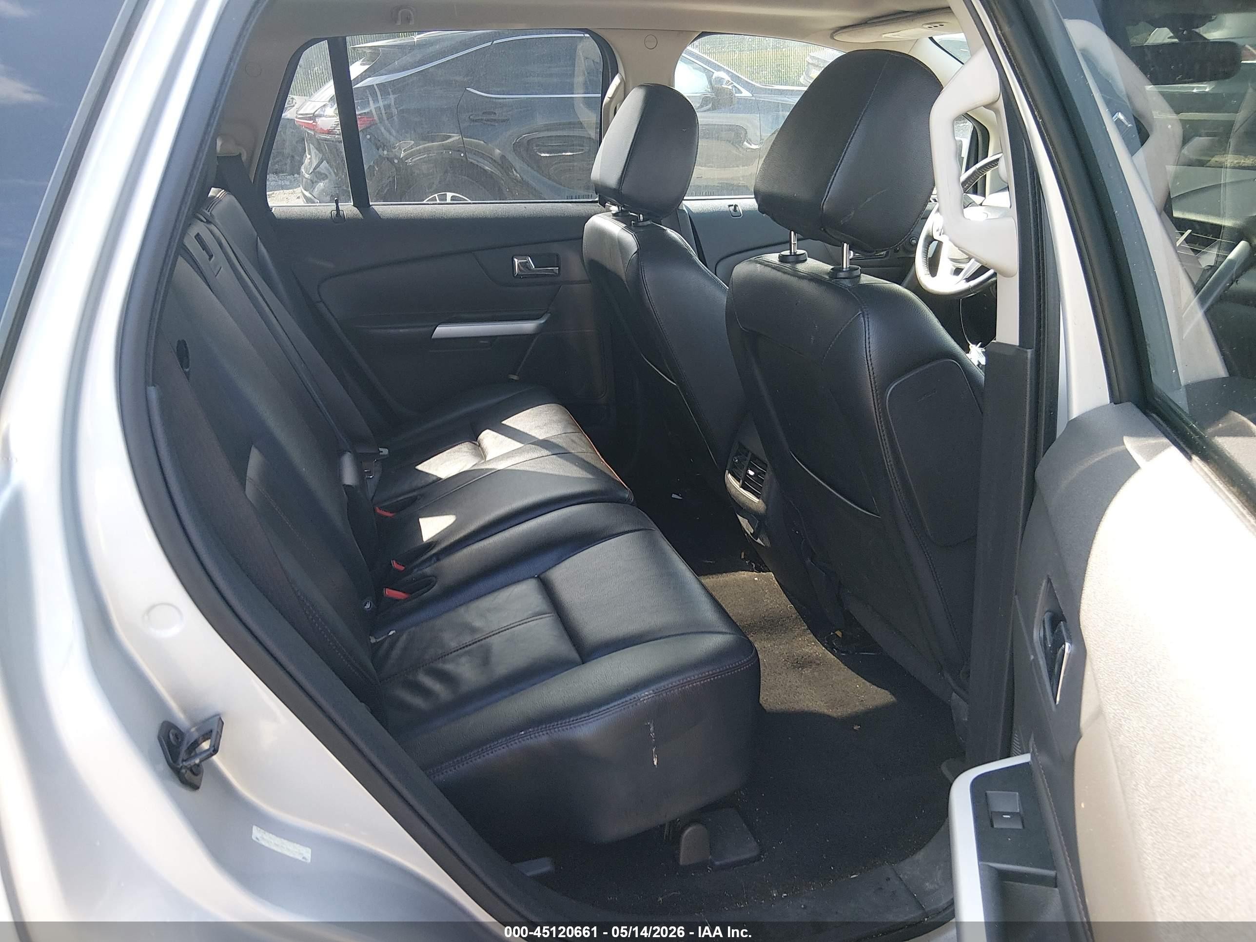 2013 Ford Edge Limited Silver vin: 2FMDK3KC4DBC36834