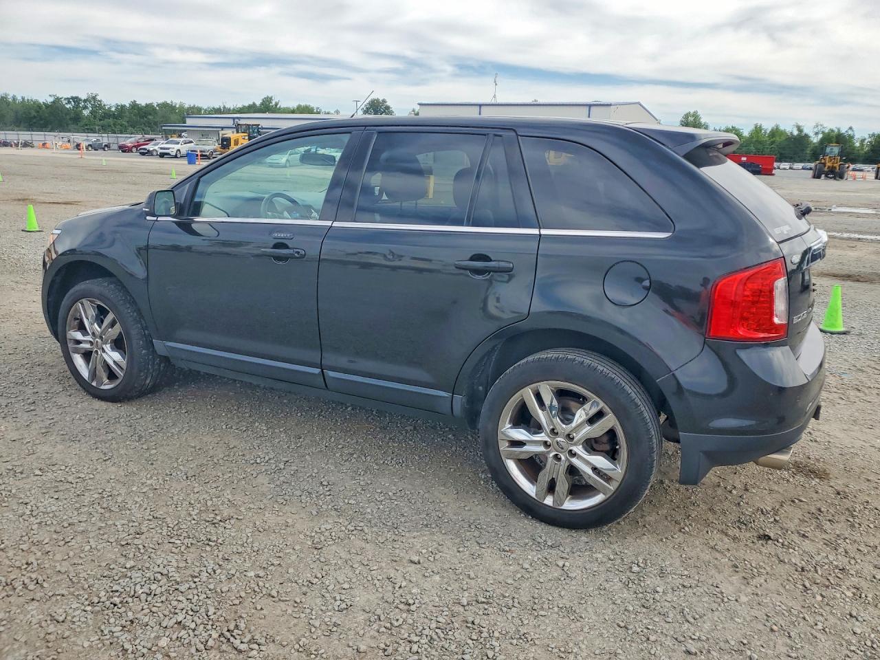2013 Ford Edge Limited Black vin: 2FMDK3KC4DBC83524