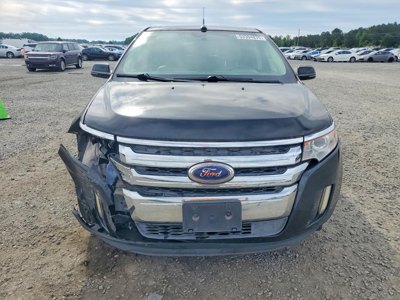 2013 Ford Edge Limited Black vin: 2FMDK3KC4DBC83524