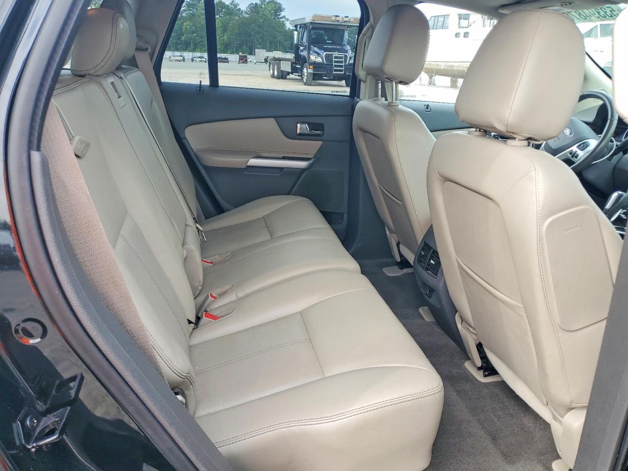 2013 Ford Edge Limited Black vin: 2FMDK3KC4DBC83524