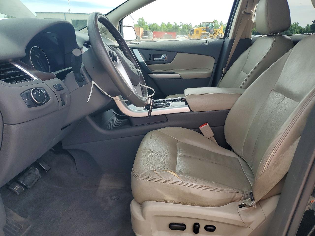 2013 Ford Edge Limited Black vin: 2FMDK3KC4DBC83524