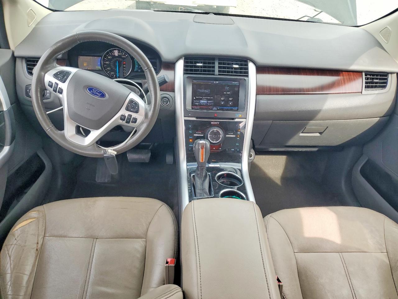 2013 Ford Edge Limited Black vin: 2FMDK3KC4DBC83524