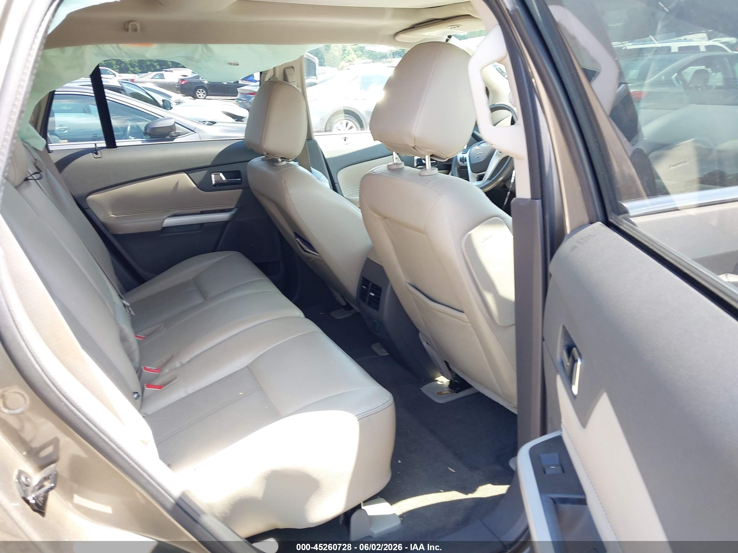 2013 Ford Edge Limited Gray vin: 2FMDK3KC4DBE30490