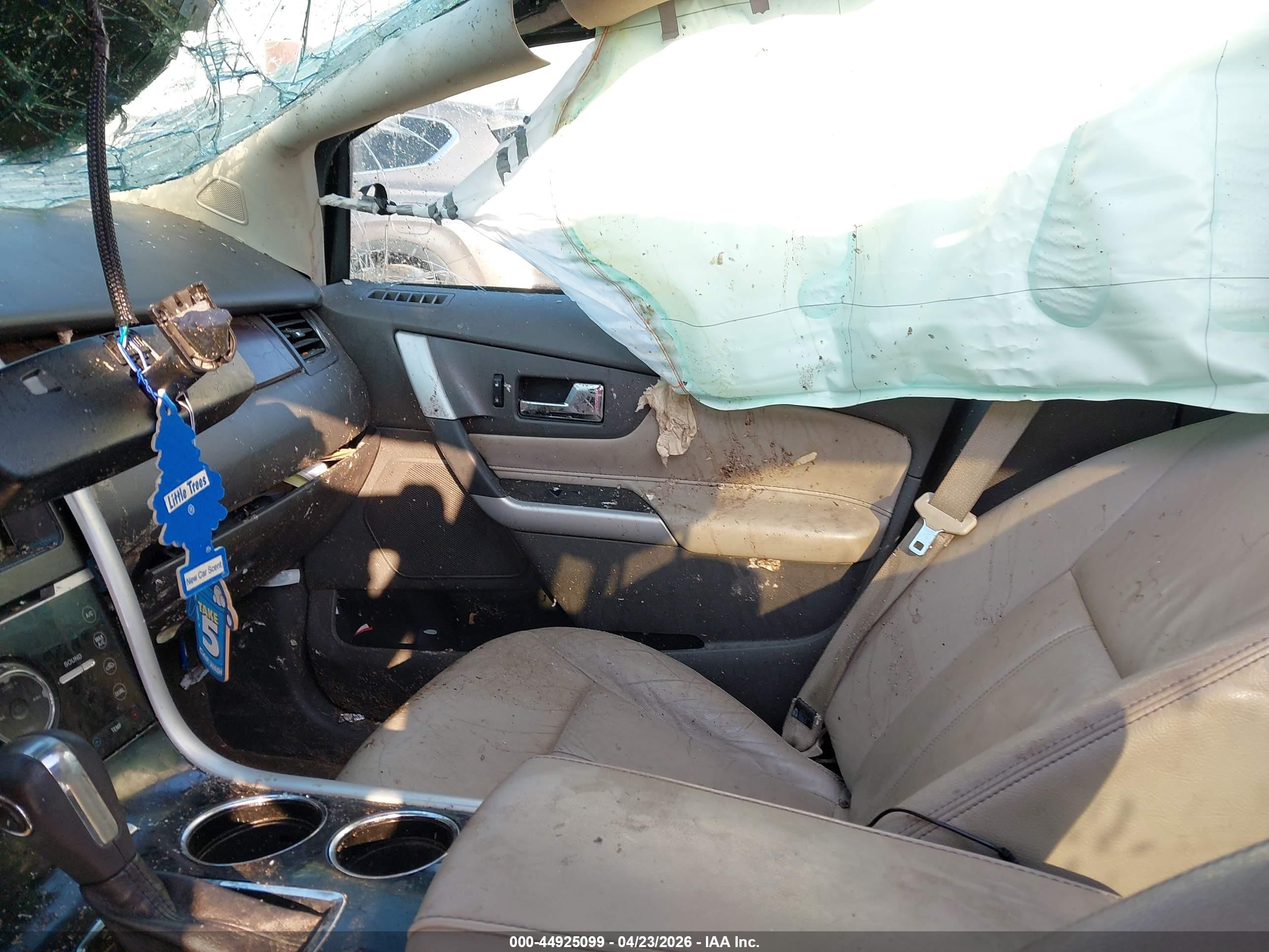2014 Ford Edge Limited White vin: 2FMDK3KC4EBA32519