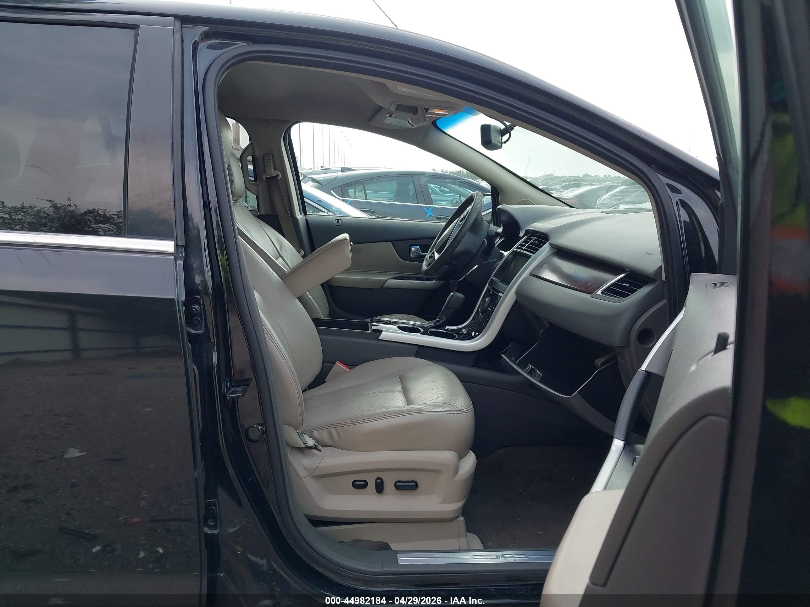 2014 Ford Edge Limited Black vin: 2FMDK3KC4EBA41852