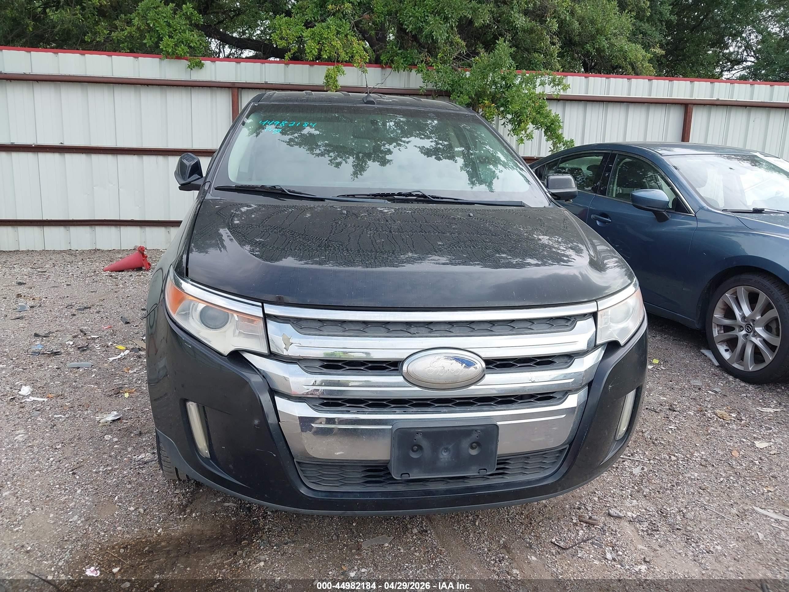 2014 Ford Edge Limited Black vin: 2FMDK3KC4EBA41852