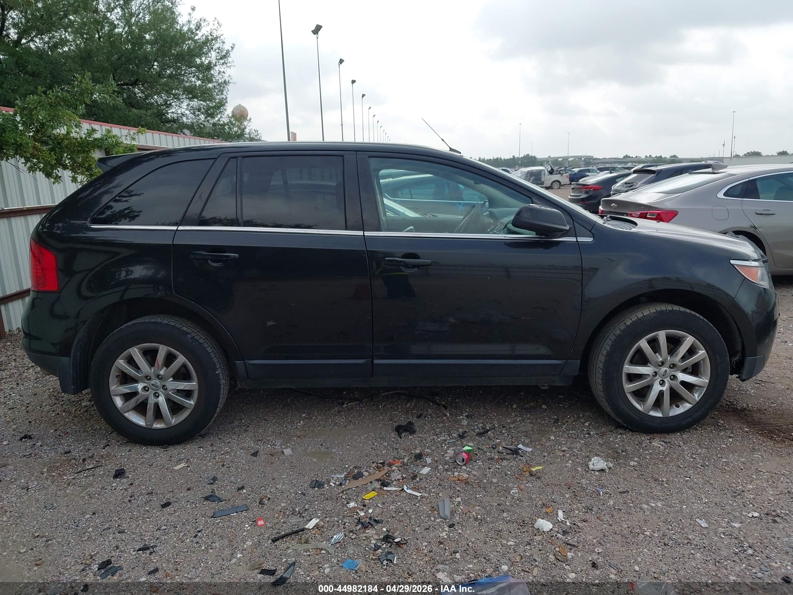 2014 Ford Edge Limited Black vin: 2FMDK3KC4EBA41852
