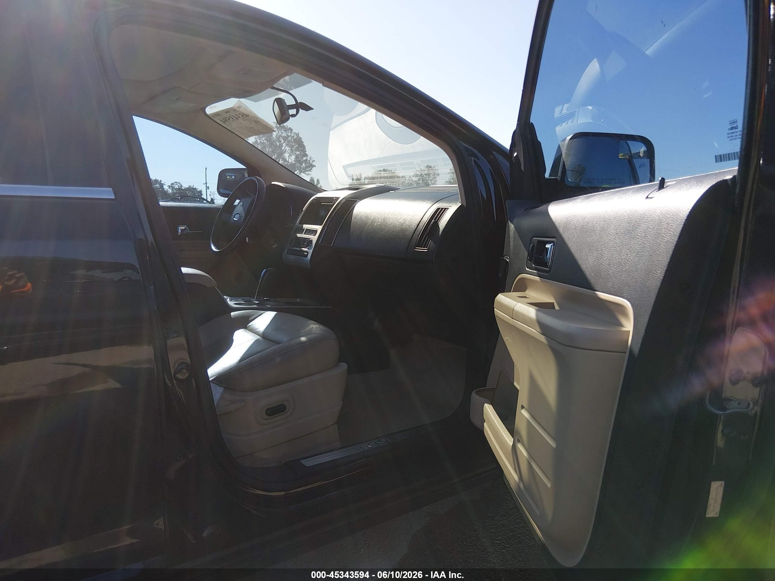 2010 Ford Edge Limited Black vin: 2FMDK3KC5ABA08921