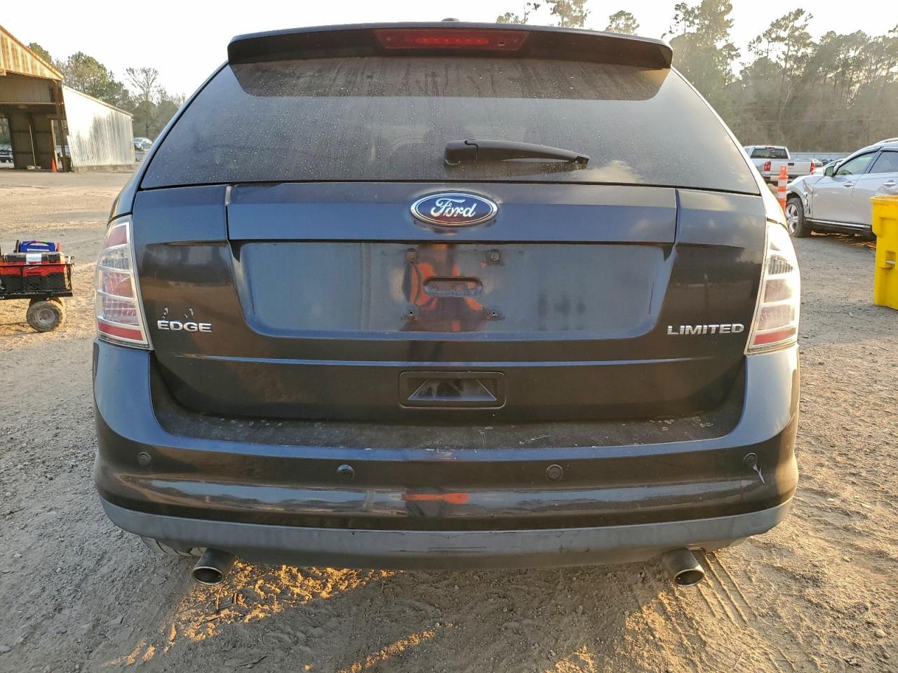 2010 Ford Edge Limited Black vin: 2FMDK3KC5ABA52644