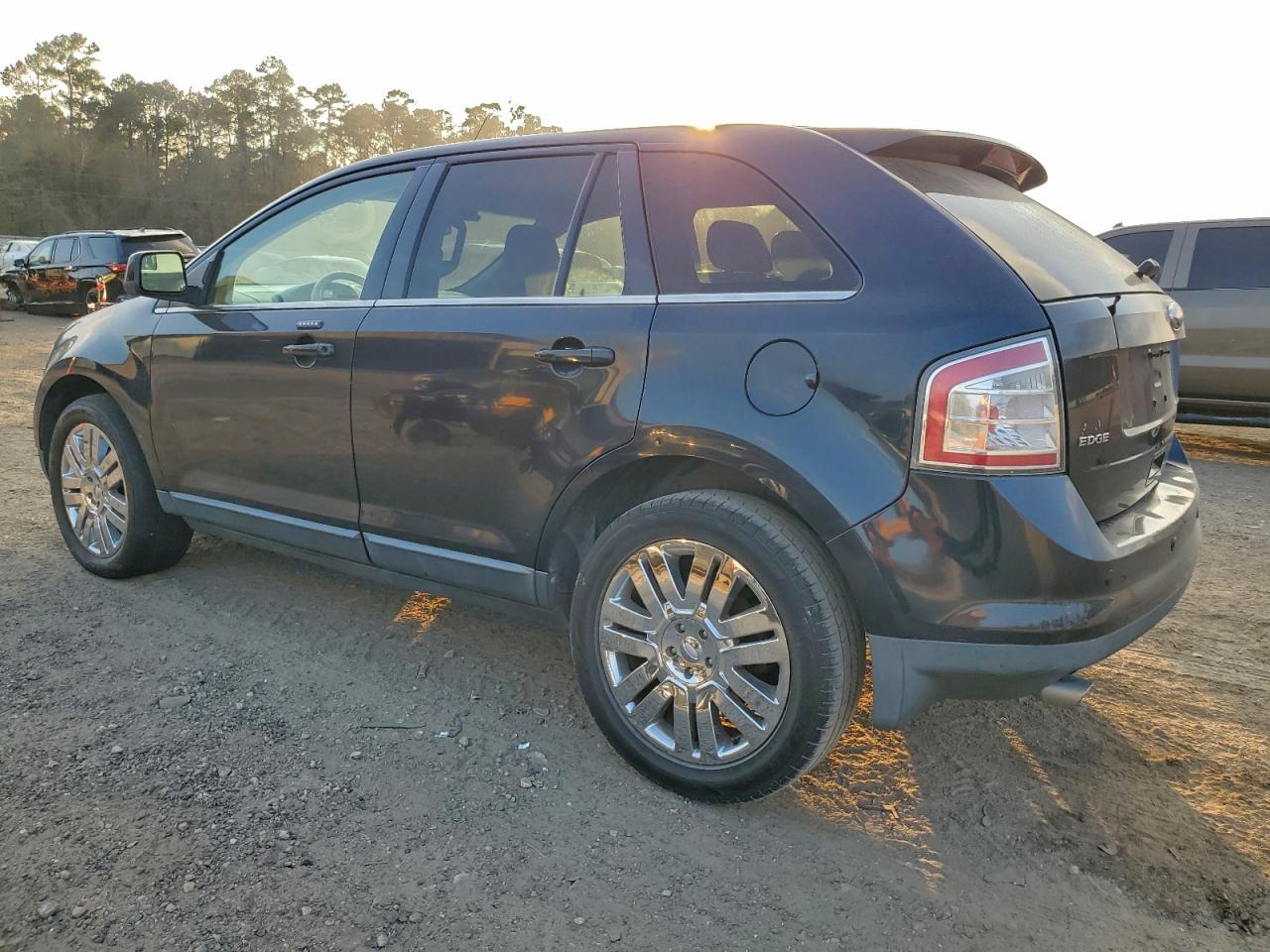 2010 Ford Edge Limited Black vin: 2FMDK3KC5ABA52644