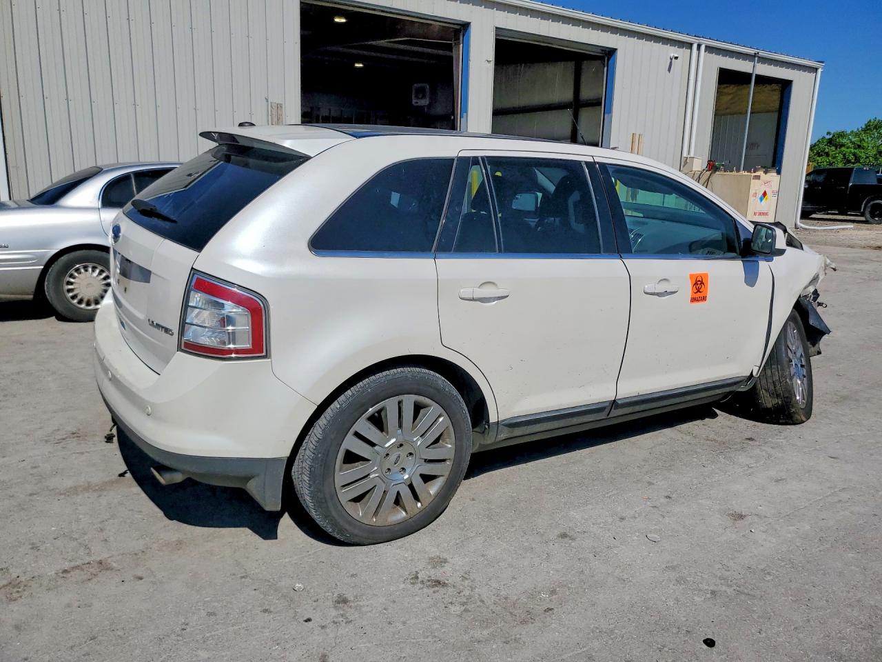 2010 Ford Edge Limited Белый vin: 2FMDK3KC5ABA70688