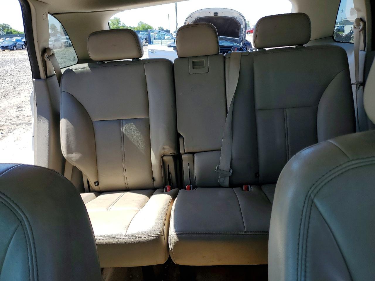 2010 Ford Edge Limited Белый vin: 2FMDK3KC5ABA70688