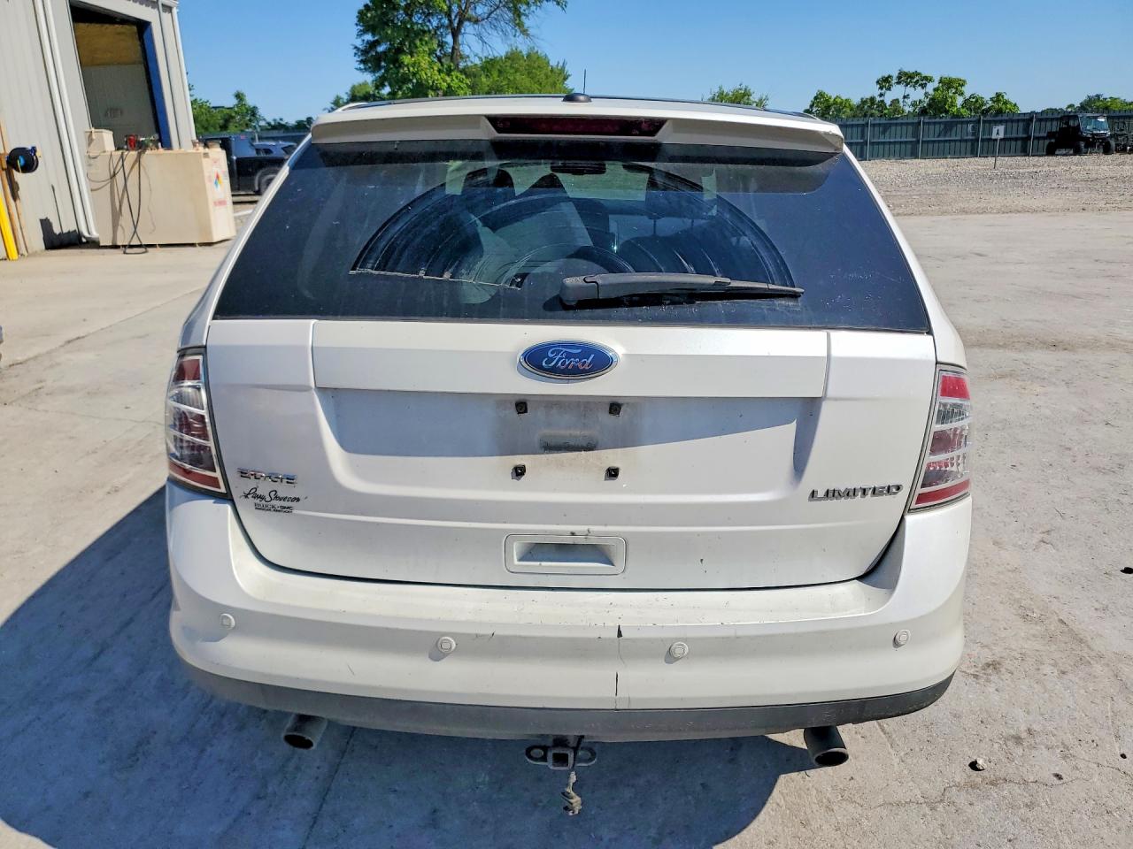 2010 Ford Edge Limited Белый vin: 2FMDK3KC5ABA70688